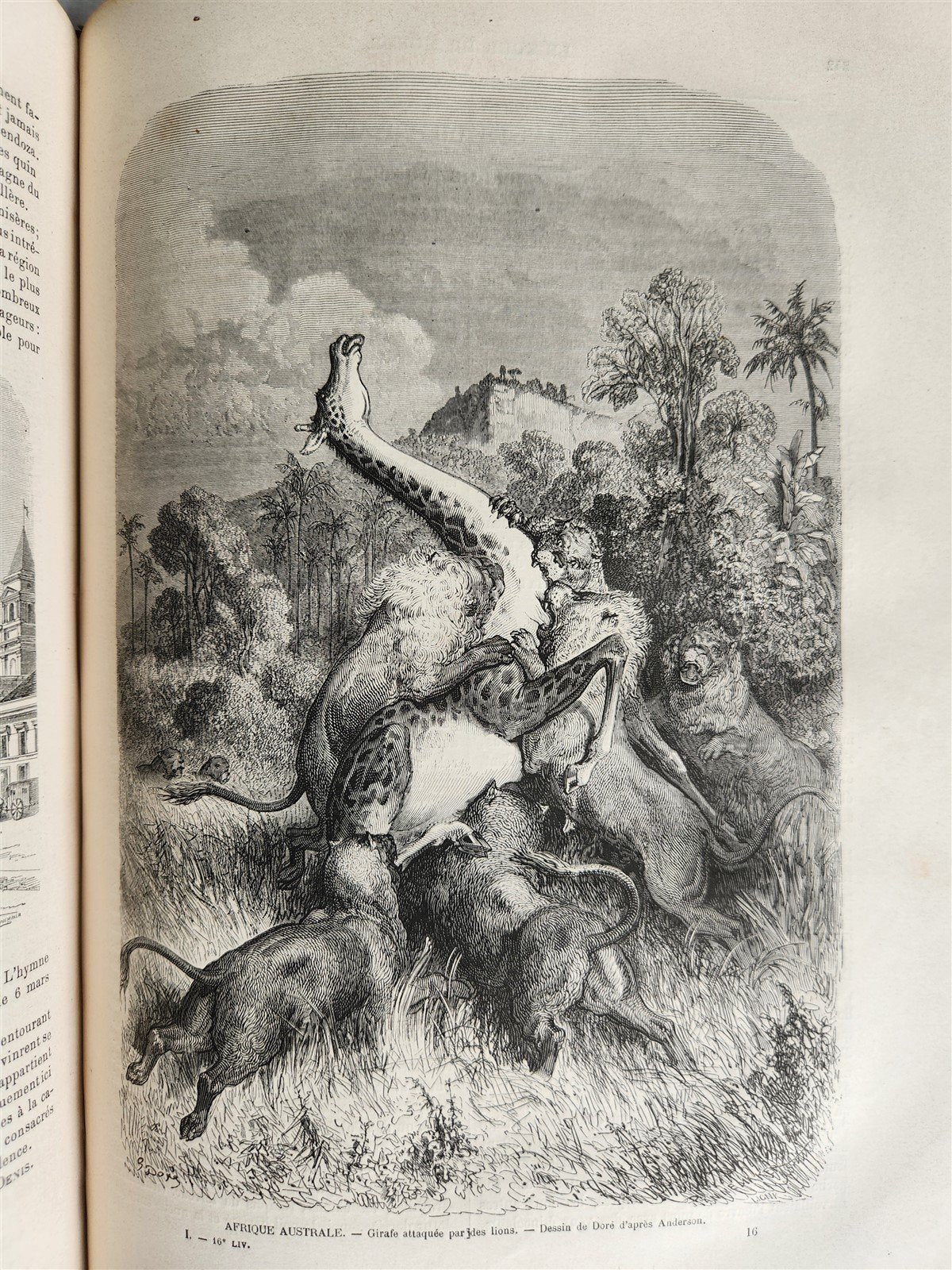1860 HISTORY VOYAGES ILLUSTRATED antique AFRICA JAPAN USA NORTH POLE CAUCASUS