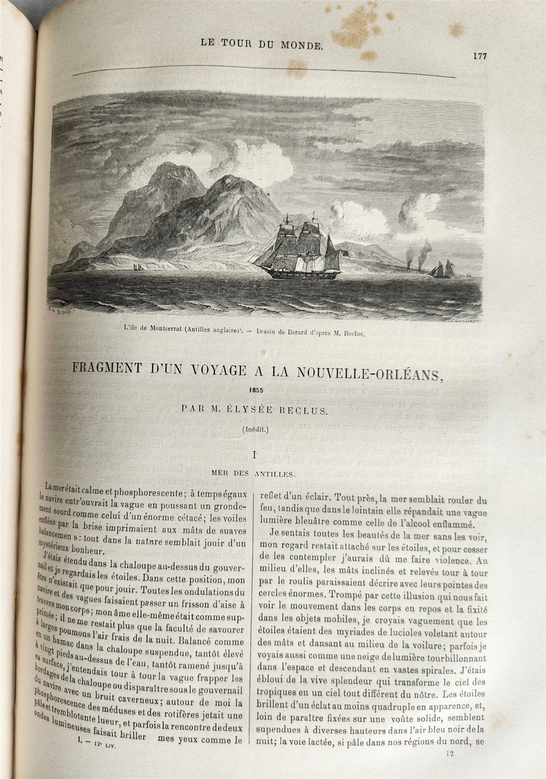 1860 HISTORY VOYAGES ILLUSTRATED antique AFRICA JAPAN USA NORTH POLE CAUCASUS