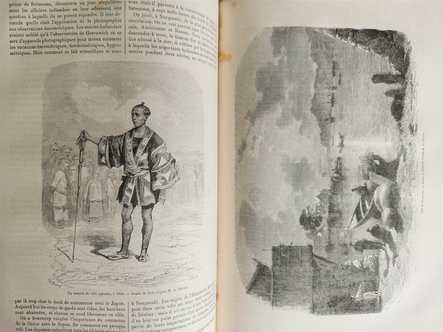 1860 HISTORY VOYAGES ILLUSTRATED antique AFRICA JAPAN USA NORTH POLE CAUCASUS