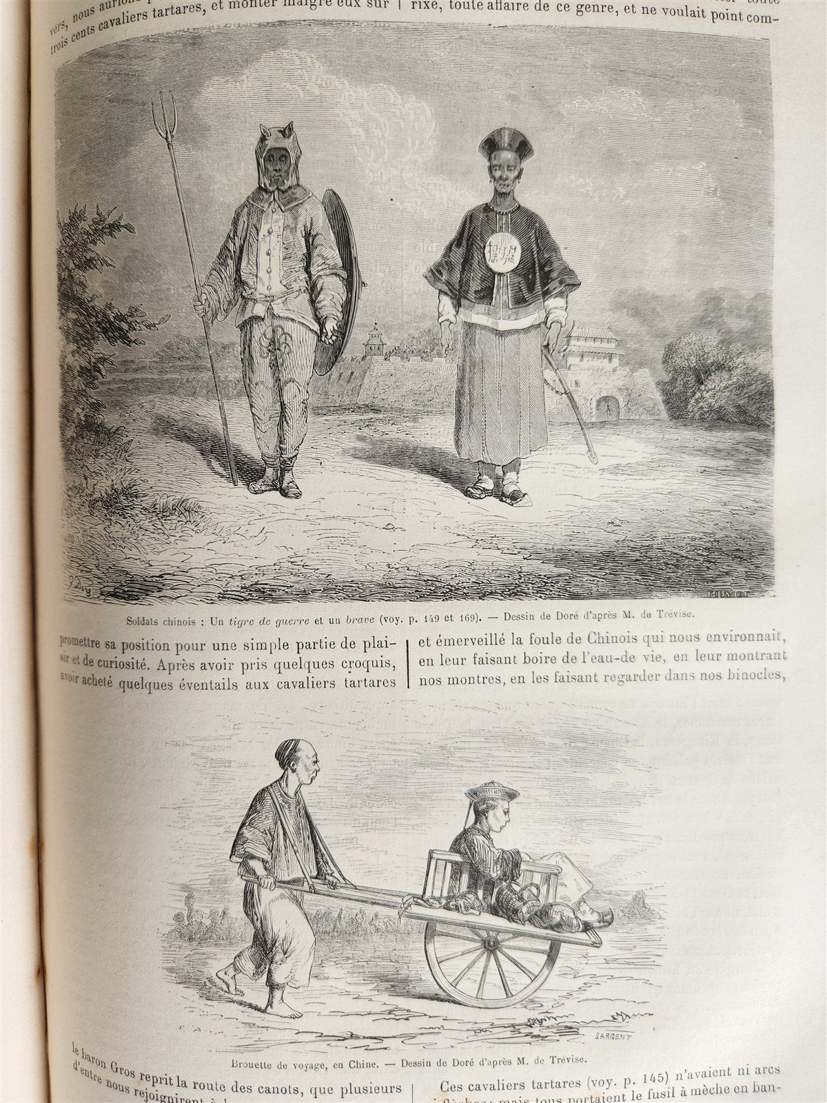 1860 HISTORY VOYAGES ILLUSTRATED antique AFRICA JAPAN USA NORTH POLE CAUCASUS