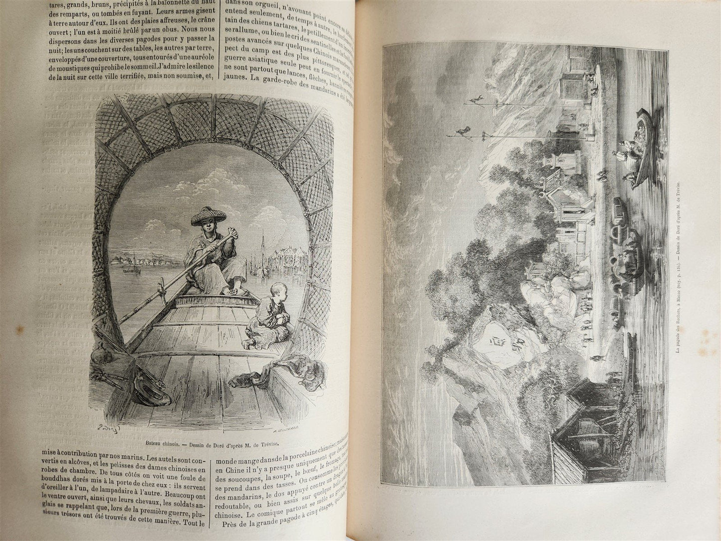 1860 HISTORY VOYAGES ILLUSTRATED antique AFRICA JAPAN USA NORTH POLE CAUCASUS