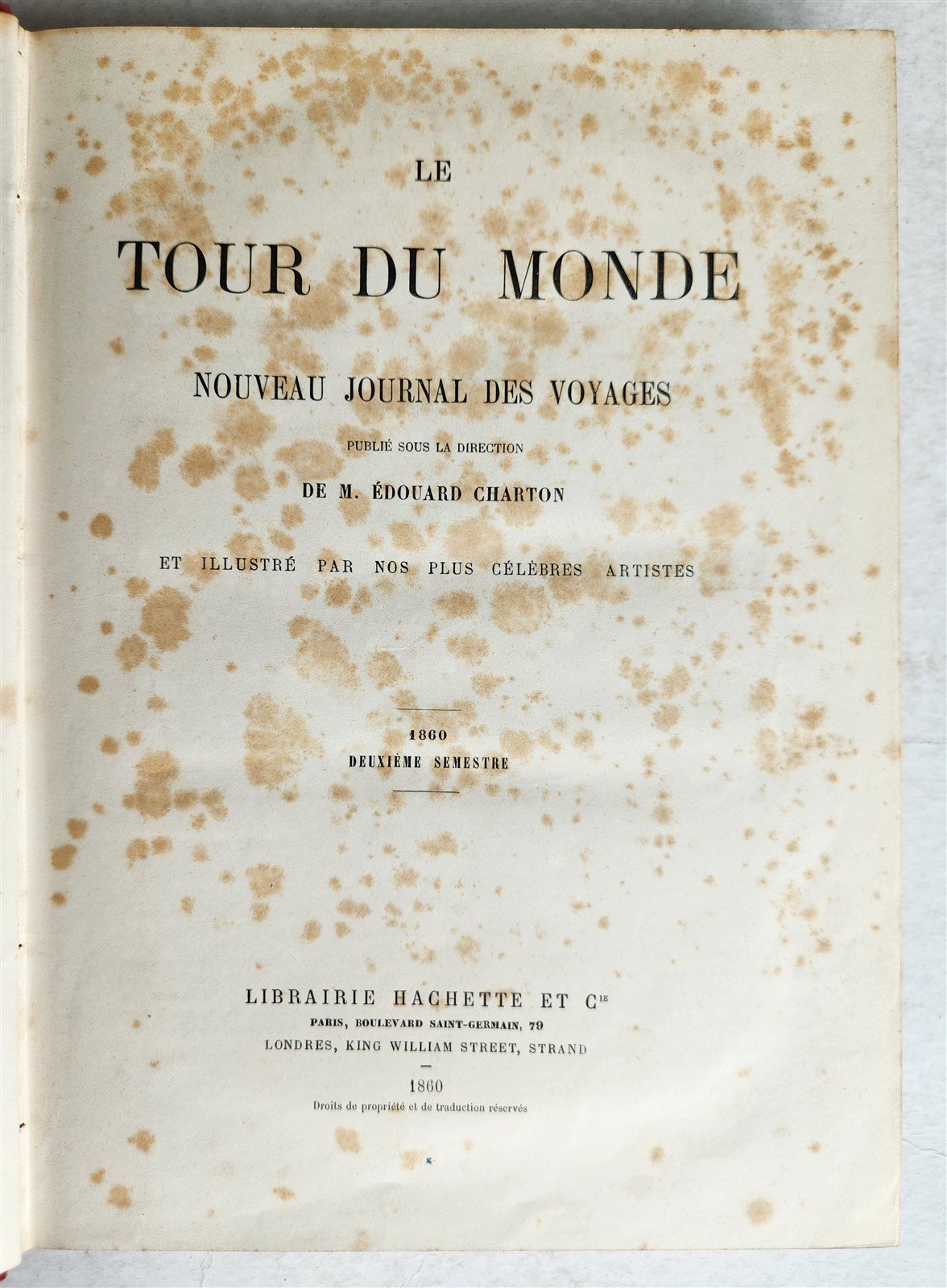 1860 HISTORY VOYAGES ILLUSTRATED antique AFRICA CUBA AUSTRALIA YAKUTSK RUSSIA