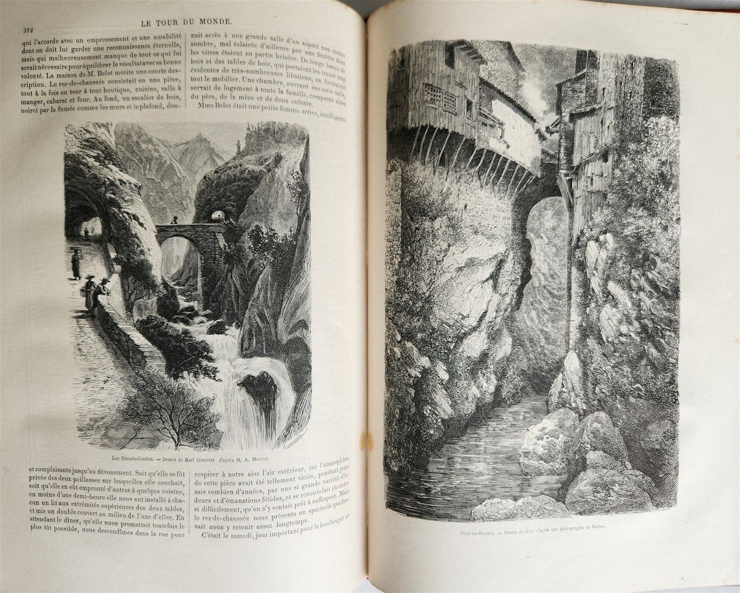 1860 HISTORY VOYAGES ILLUSTRATED antique AFRICA CUBA AUSTRALIA YAKUTSK RUSSIA