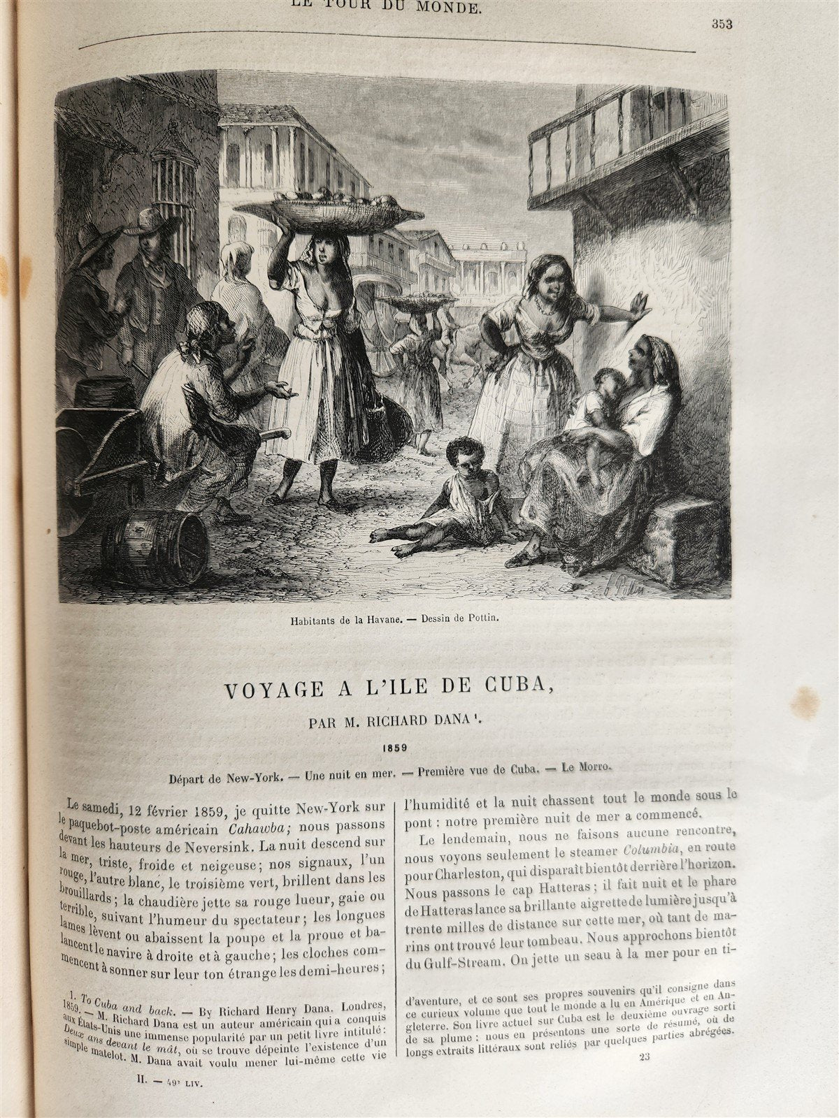 1860 HISTORY VOYAGES ILLUSTRATED antique AFRICA CUBA AUSTRALIA YAKUTSK RUSSIA