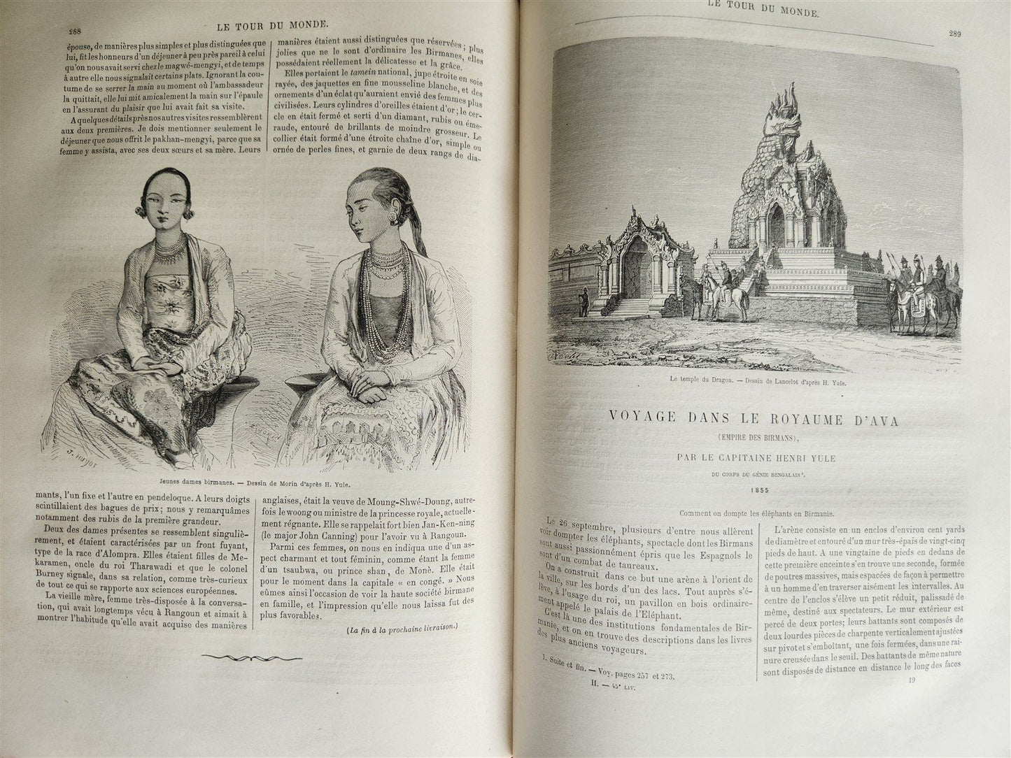 1860 HISTORY VOYAGES ILLUSTRATED antique AFRICA CUBA AUSTRALIA YAKUTSK RUSSIA