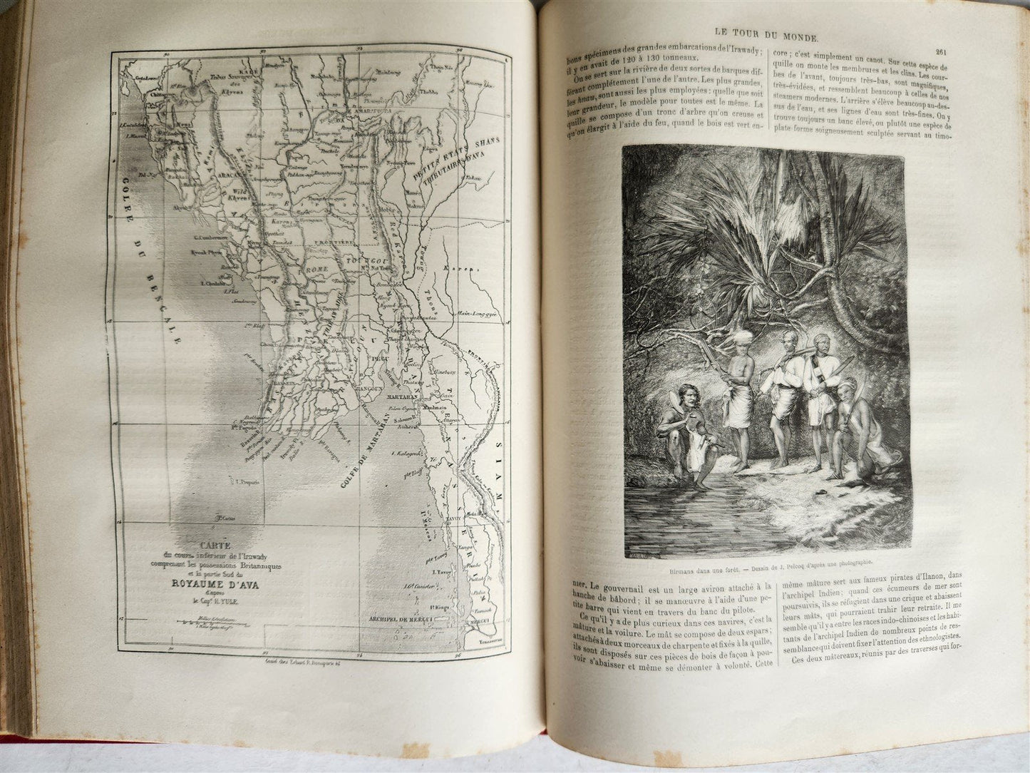 1860 HISTORY VOYAGES ILLUSTRATED antique AFRICA CUBA AUSTRALIA YAKUTSK RUSSIA