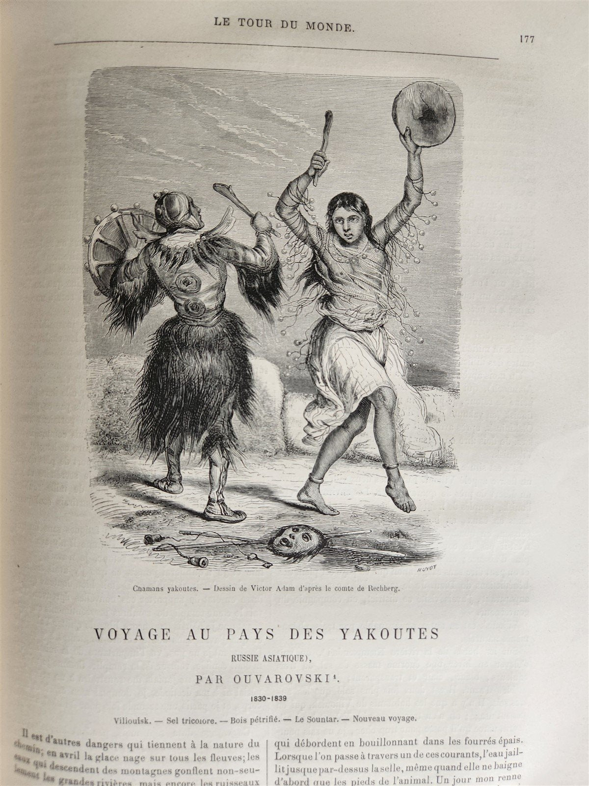 1860 HISTORY VOYAGES ILLUSTRATED antique AFRICA CUBA AUSTRALIA YAKUTSK RUSSIA