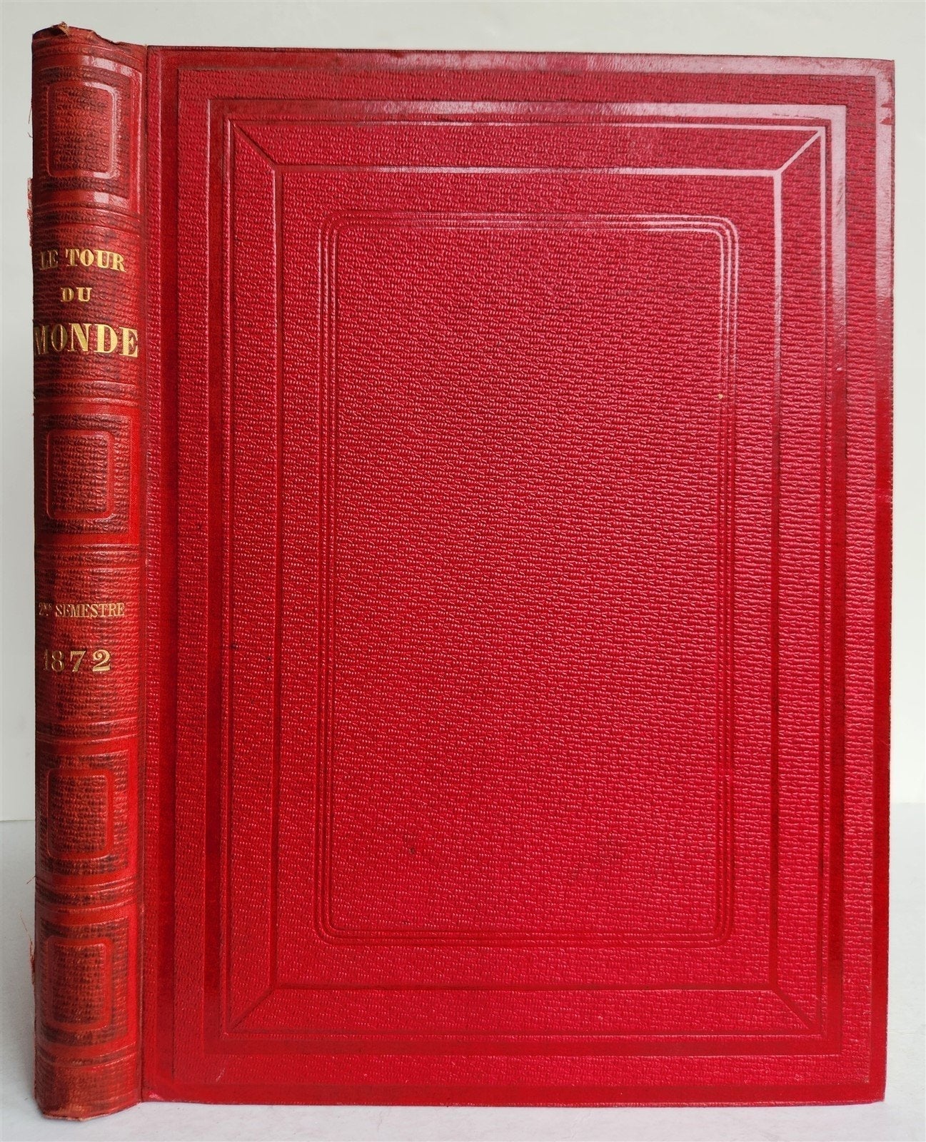 1872 HISTORY VOYAGES ILLUSTRATED antique AFRICA RUSSIA INDIA SUMATRA INDO-CHINA