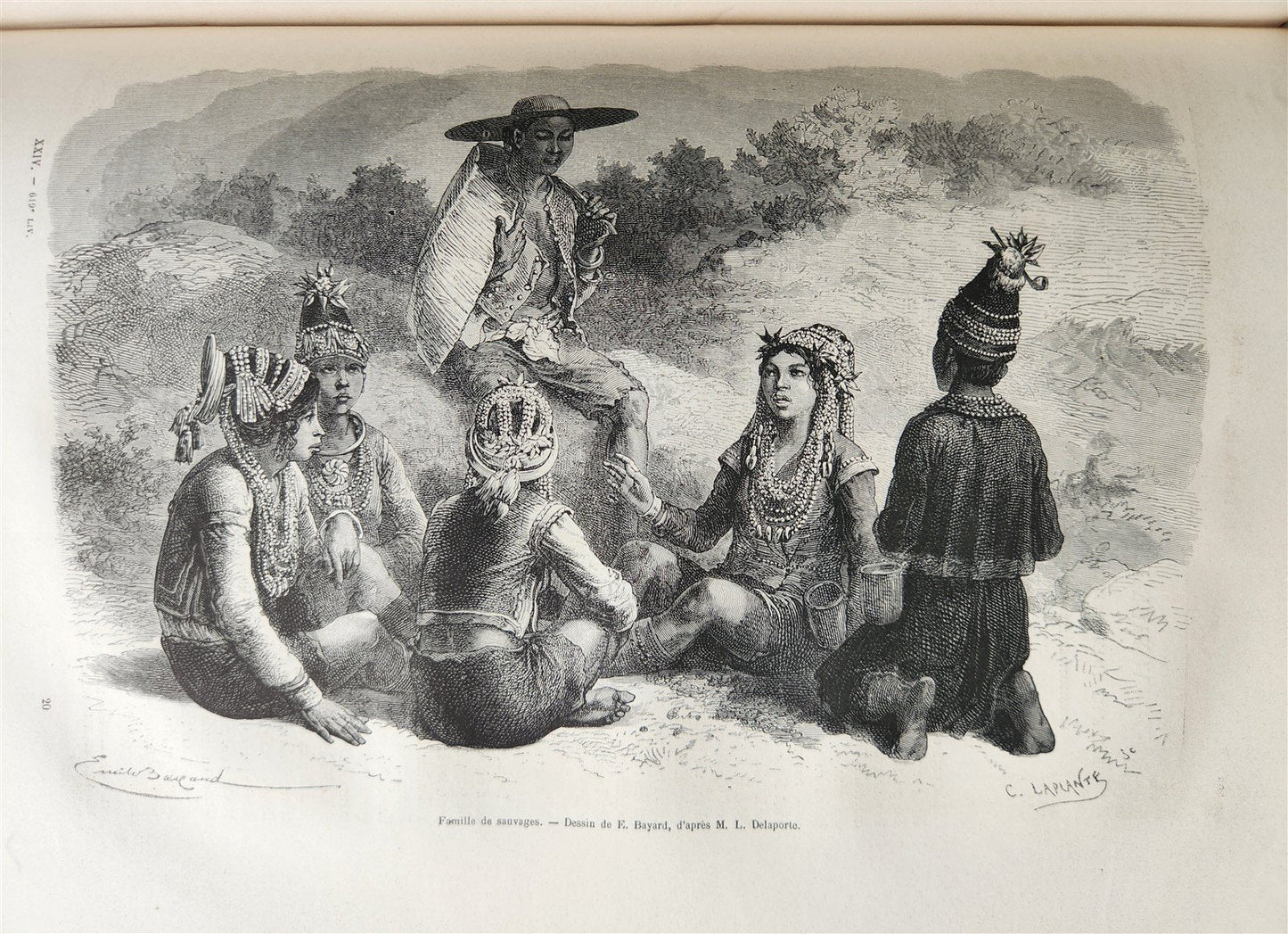 1872 HISTORY VOYAGES ILLUSTRATED antique AFRICA RUSSIA INDIA SUMATRA INDO-CHINA