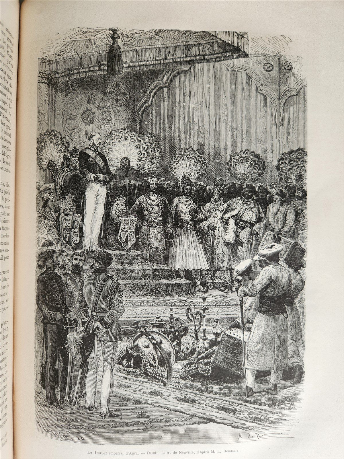 1872 HISTORY VOYAGES ILLUSTRATED antique AFRICA RUSSIA INDIA SUMATRA INDO-CHINA