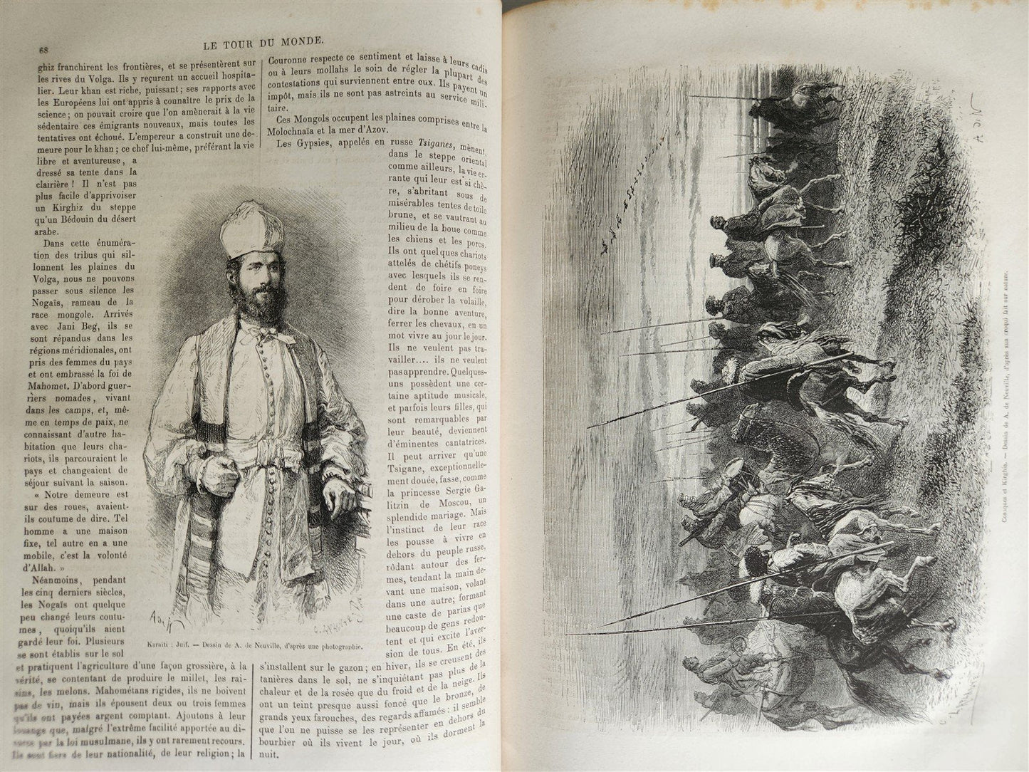 1872 HISTORY VOYAGES ILLUSTRATED antique AFRICA RUSSIA INDIA SUMATRA INDO-CHINA