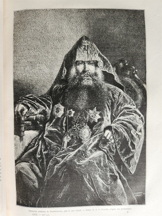 1872 HISTORY VOYAGES ILLUSTRATED antique AFRICA RUSSIA INDIA SUMATRA INDO-CHINA