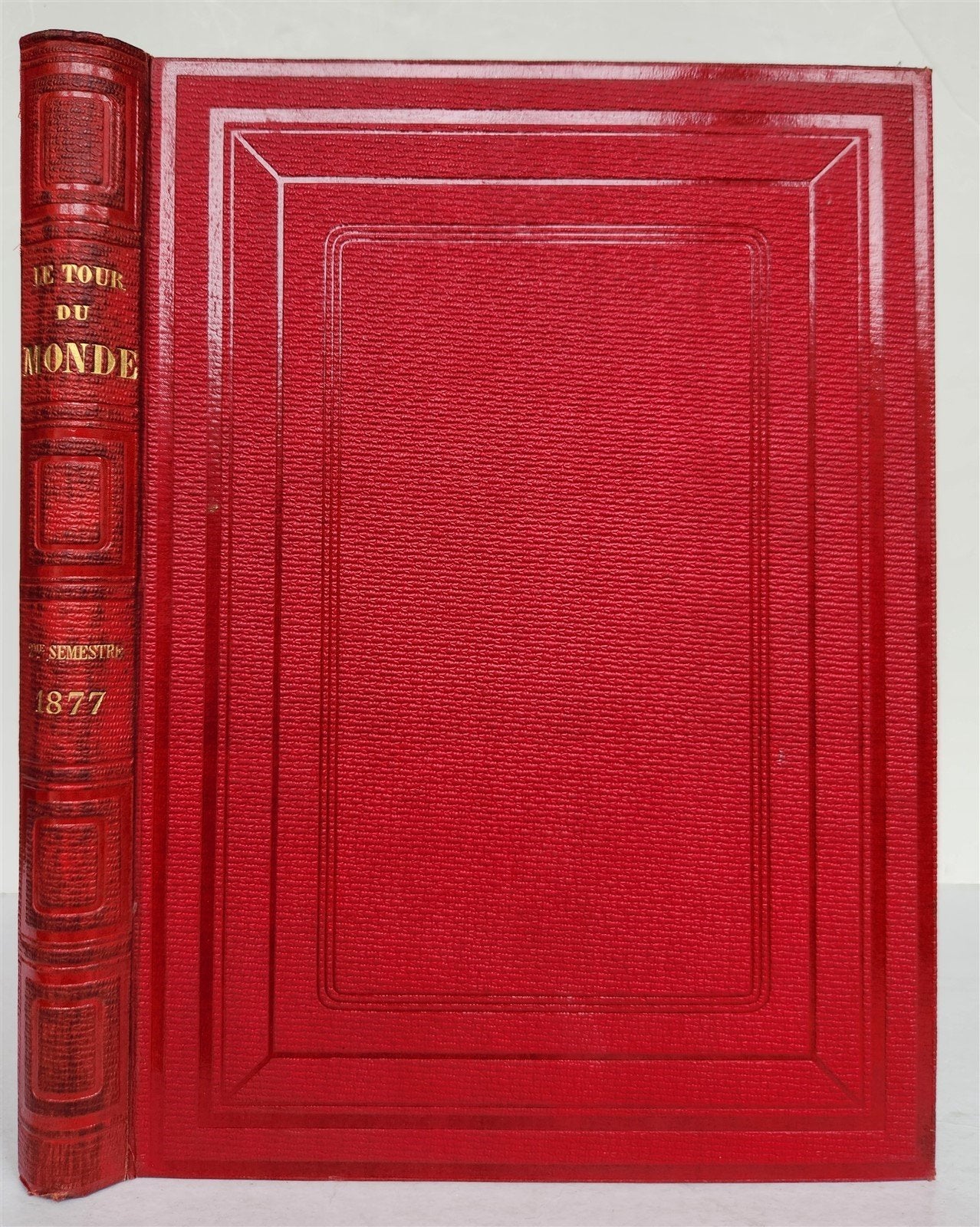 1877 HISTORY VOYAGES ILLUSTRATED antique COLOMBIA AFRICA MONGOLIA VIETNAM