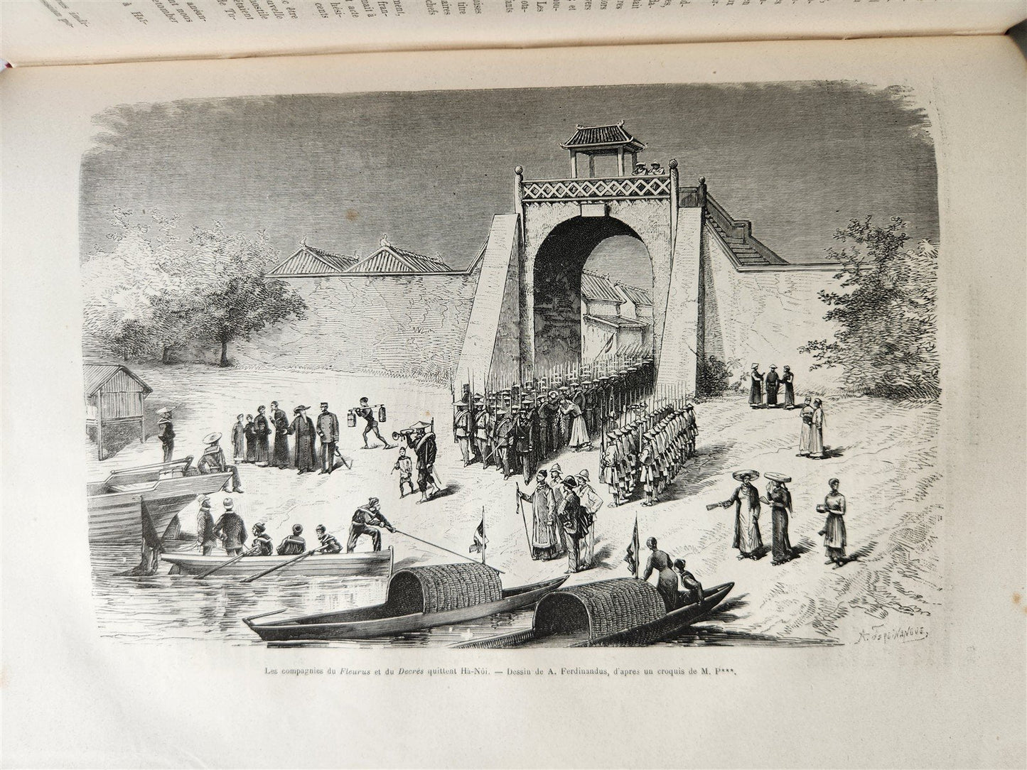 1877 HISTORY VOYAGES ILLUSTRATED antique COLOMBIA AFRICA MONGOLIA VIETNAM