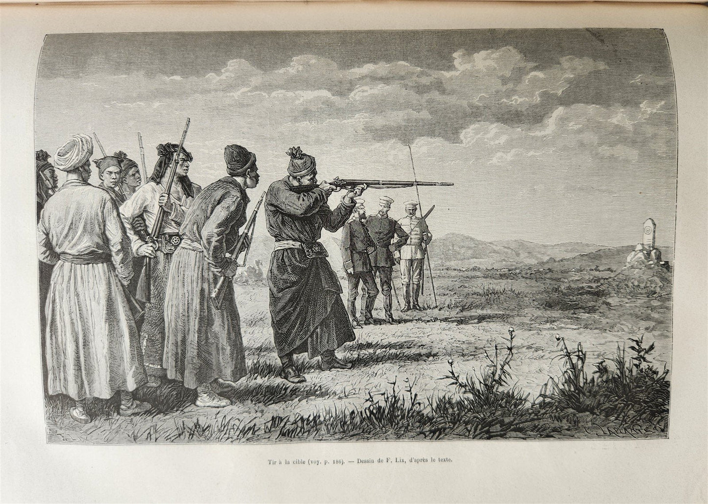 1877 HISTORY VOYAGES ILLUSTRATED antique COLOMBIA AFRICA MONGOLIA VIETNAM