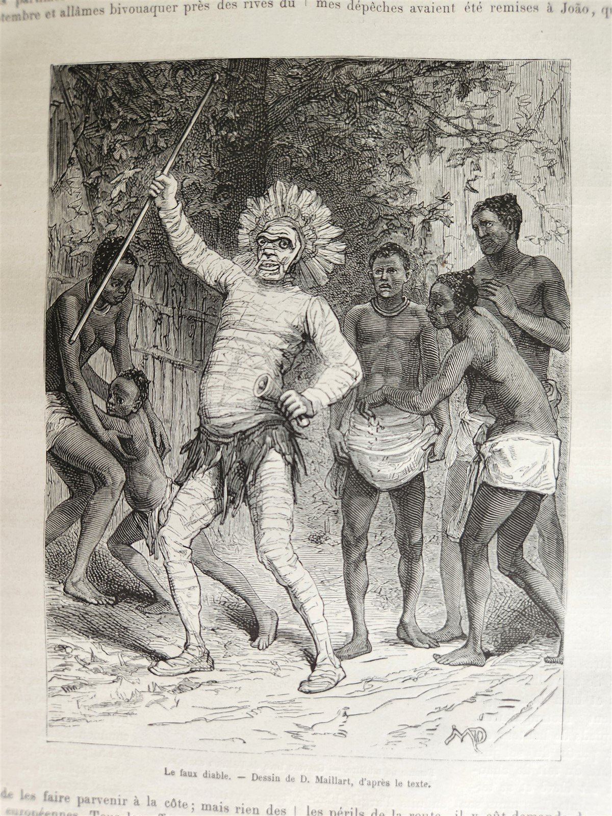 1877 HISTORY VOYAGES ILLUSTRATED antique COLOMBIA AFRICA MONGOLIA VIETNAM