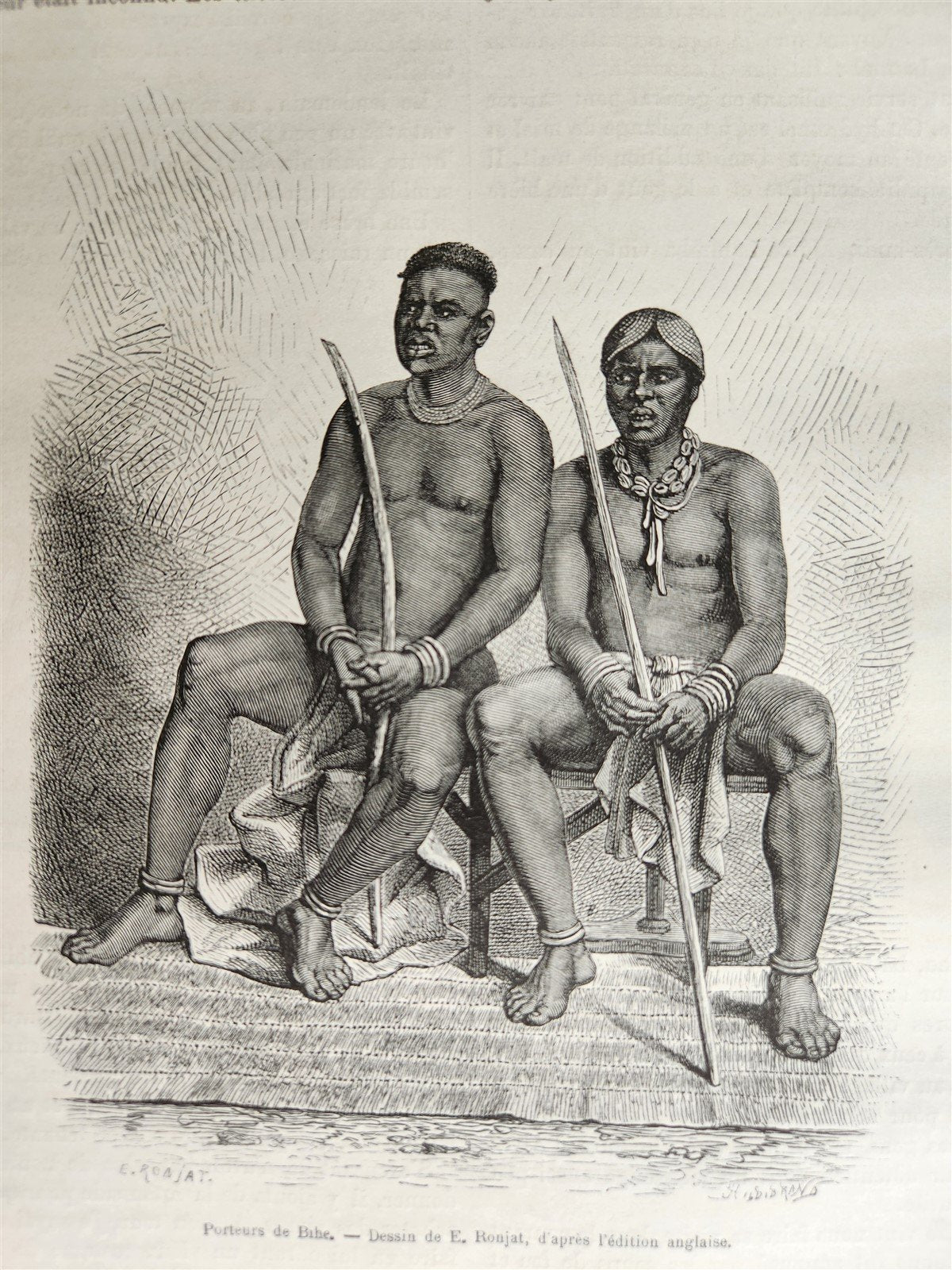 1877 HISTORY VOYAGES ILLUSTRATED antique COLOMBIA AFRICA MONGOLIA VIETNAM