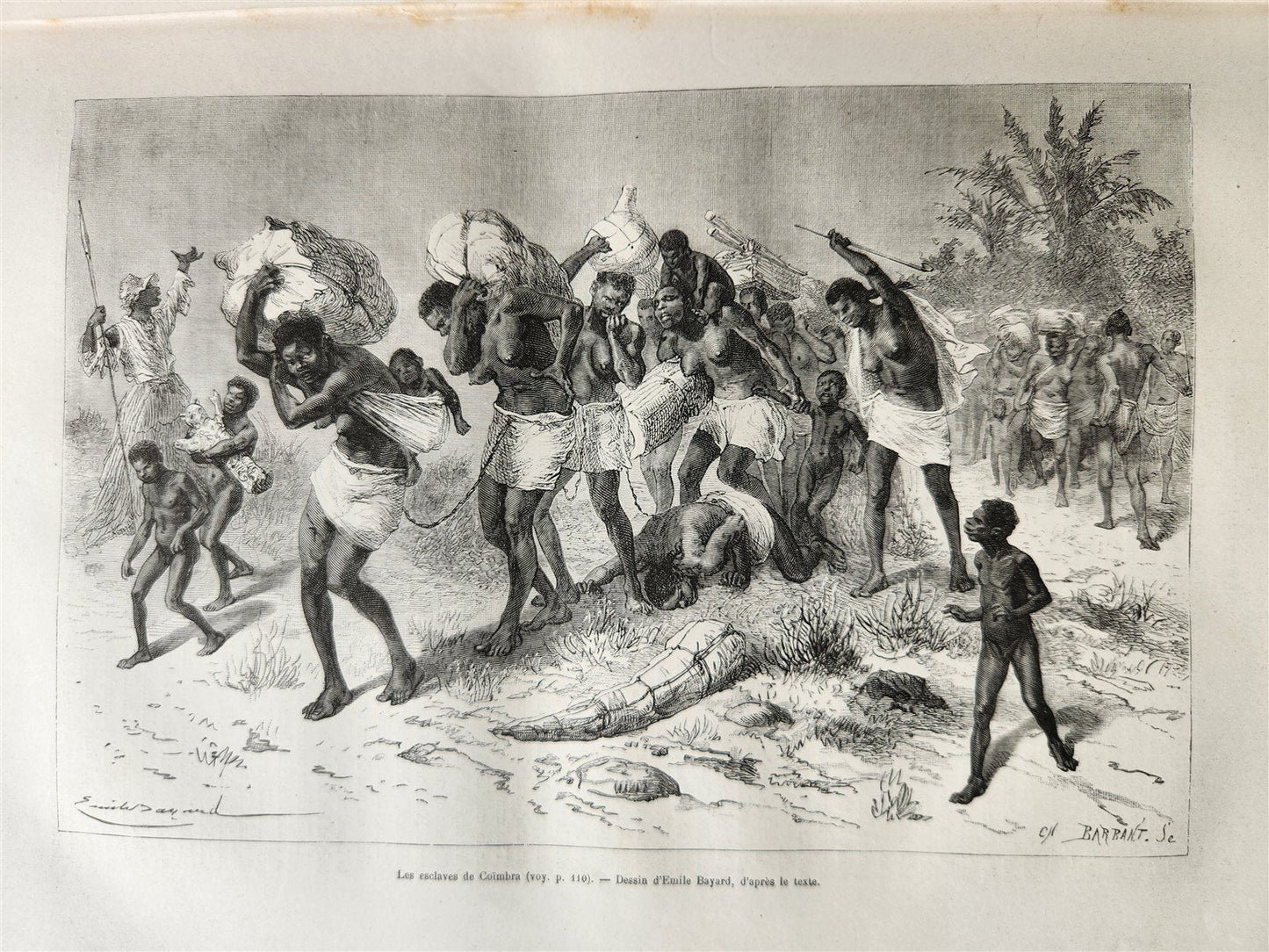 1877 HISTORY VOYAGES ILLUSTRATED antique COLOMBIA AFRICA MONGOLIA VIETNAM