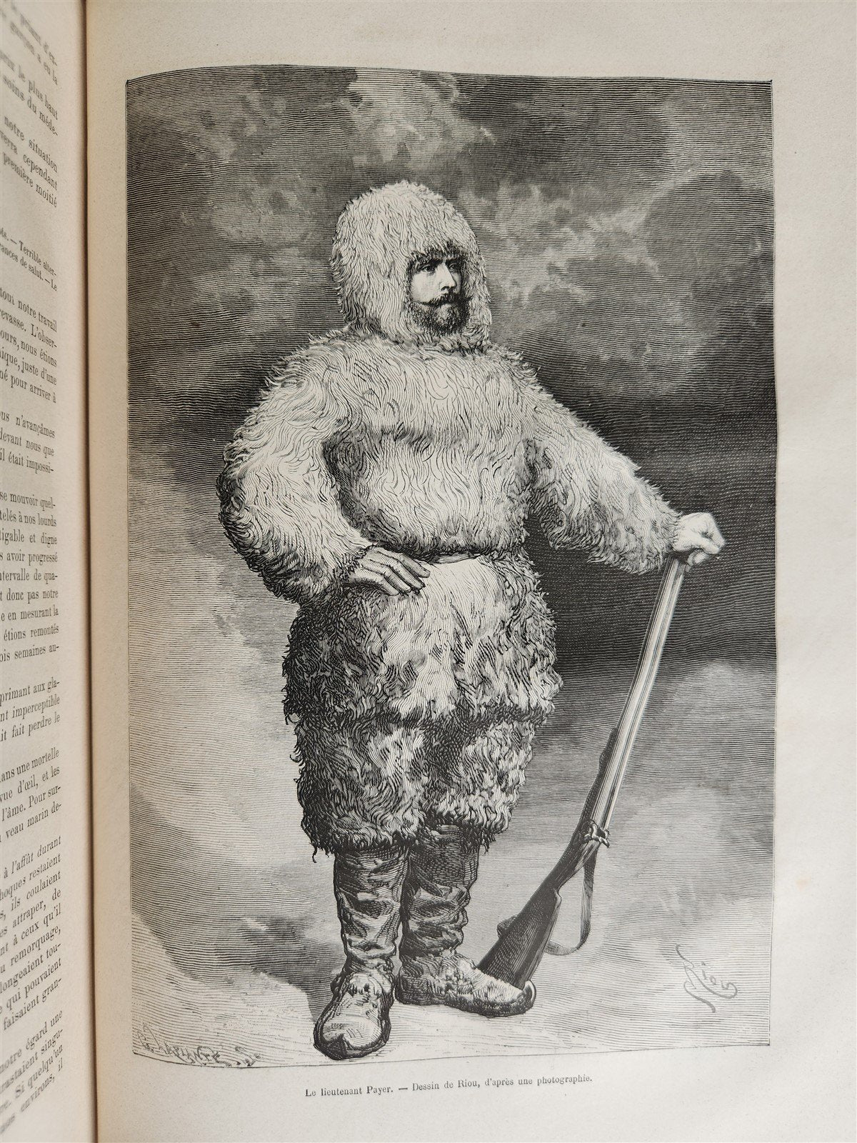 1876 HISTORY of VOYAGES ILLUSTRATED antique USA FRANZ JOSEPH LAND RUSSIA GREECE