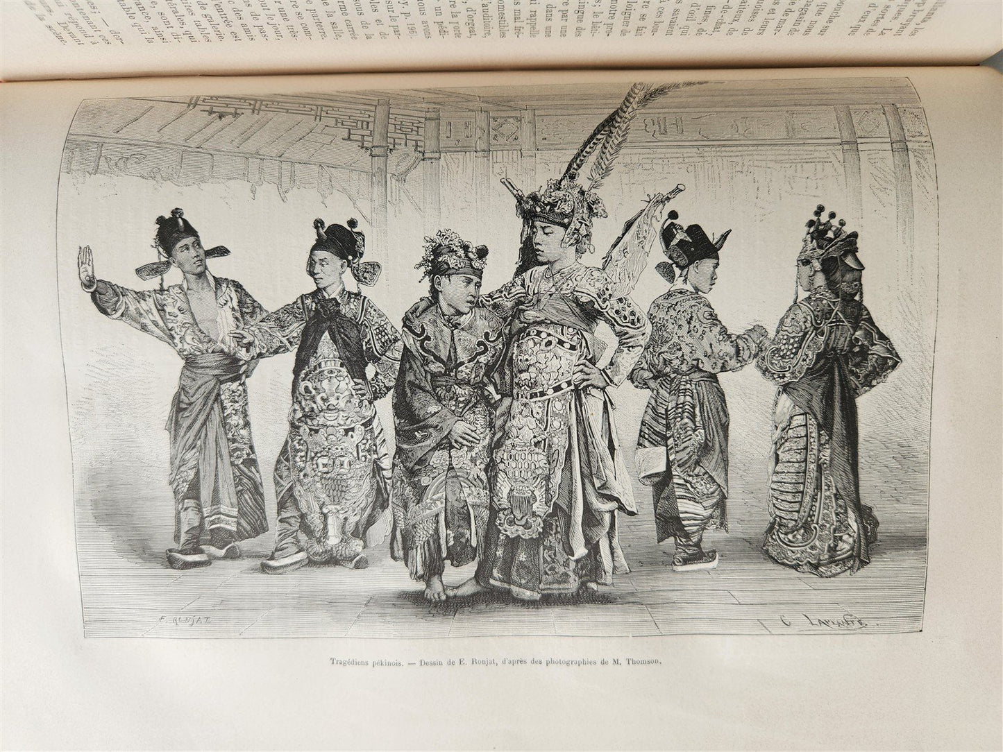 1876 HISTORY of VOYAGES ILLUSTRATED antique USA FRANZ JOSEPH LAND RUSSIA GREECE