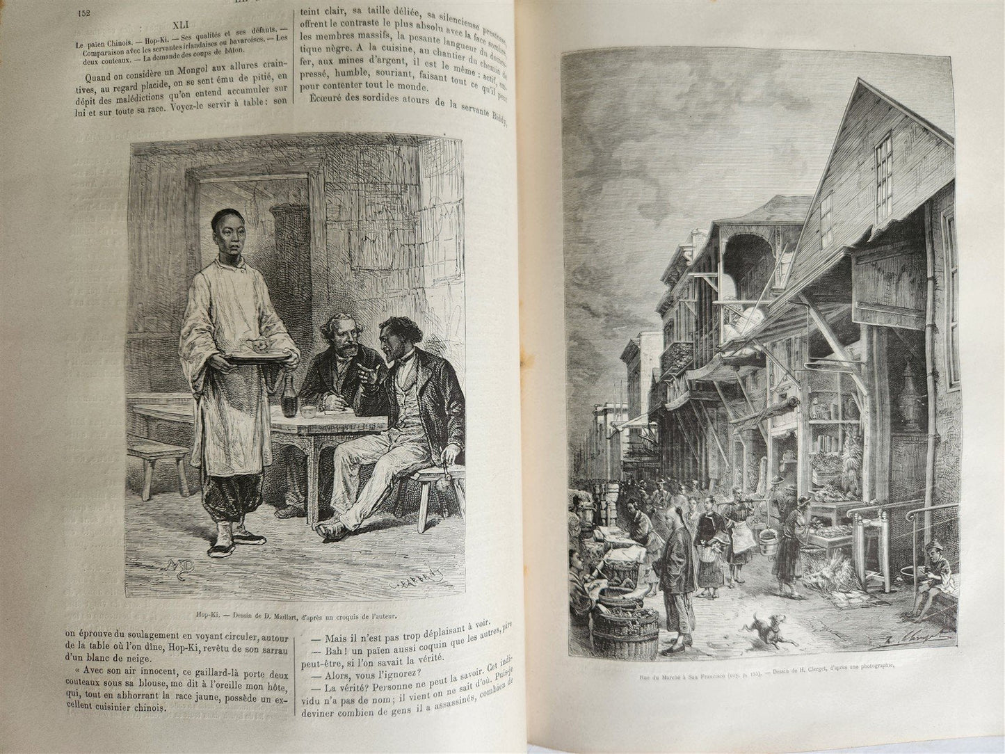 1876 HISTORY of VOYAGES ILLUSTRATED antique USA FRANZ JOSEPH LAND RUSSIA GREECE