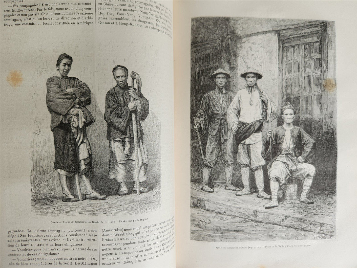 1876 HISTORY of VOYAGES ILLUSTRATED antique USA FRANZ JOSEPH LAND RUSSIA GREECE