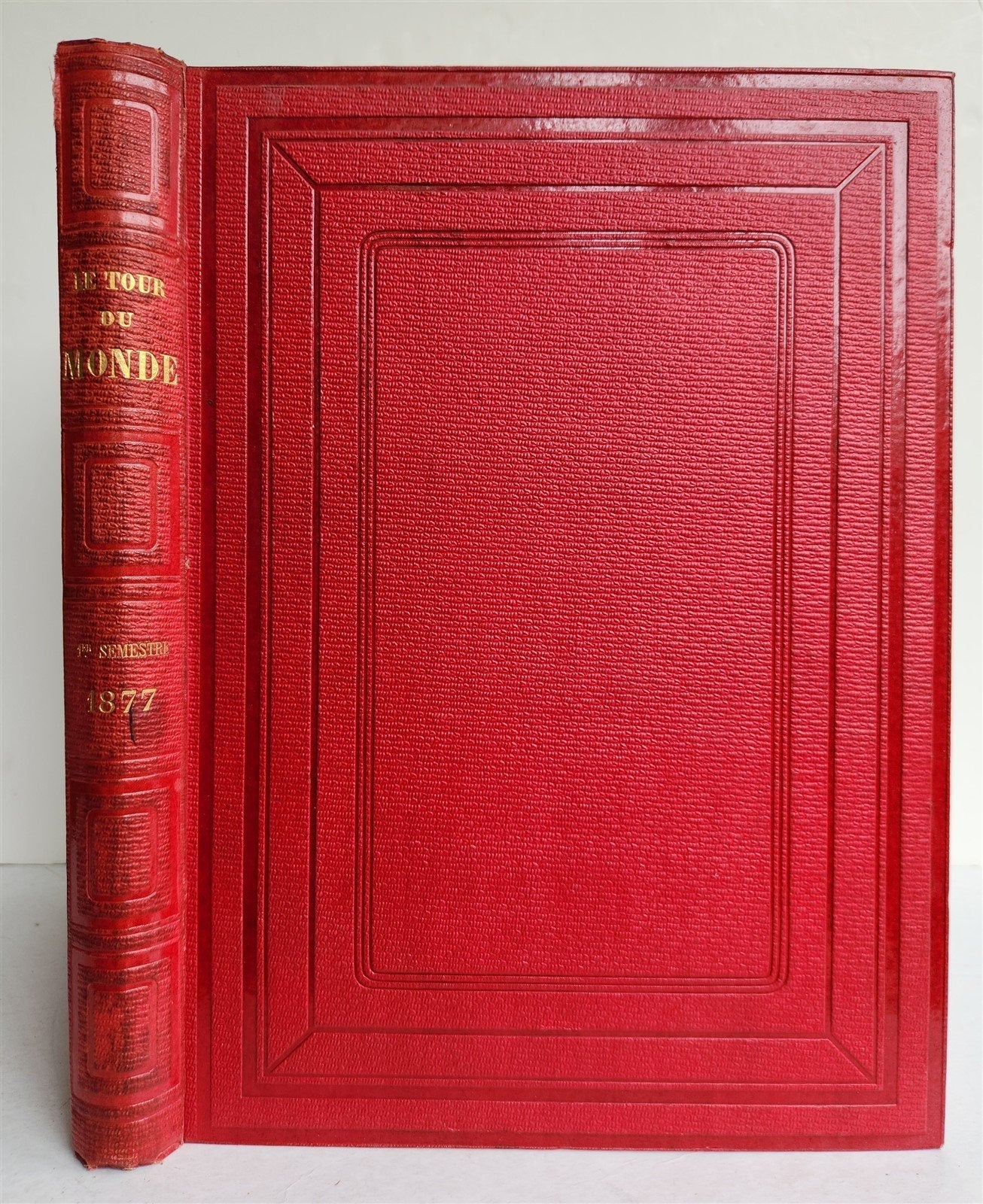 1877 HISTORY of VOYAGES ILLUSTRATED antique AFRICA JAPAN PERU RUSSIA NORTH POLE