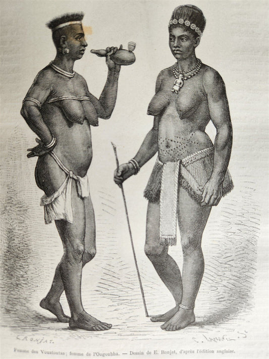 1877 HISTORY of VOYAGES ILLUSTRATED antique AFRICA JAPAN PERU RUSSIA NORTH POLE