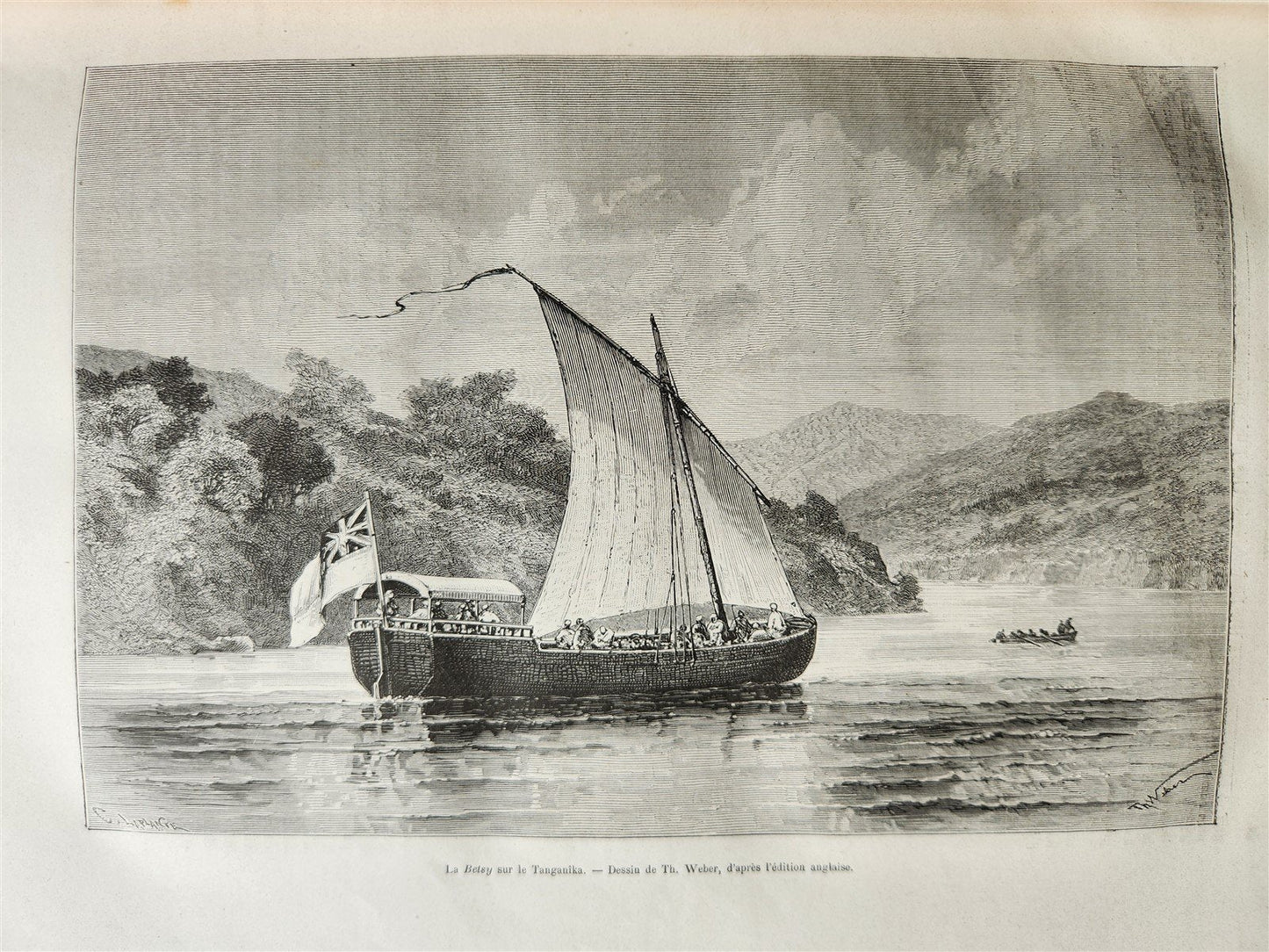 1877 HISTORY of VOYAGES ILLUSTRATED antique AFRICA JAPAN PERU RUSSIA NORTH POLE