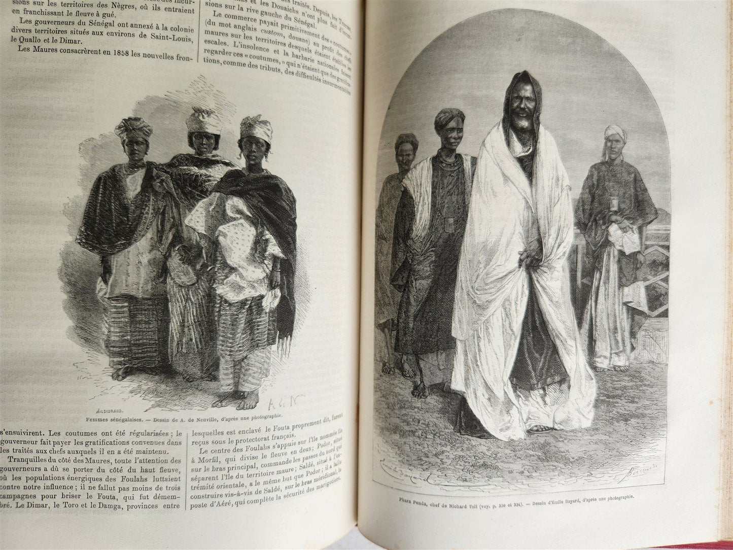 1872 HISTORY VOYAGES ILLUSTRATED antique AFRICA PERU RUSSIA CENTRAL ALPES FRANCE