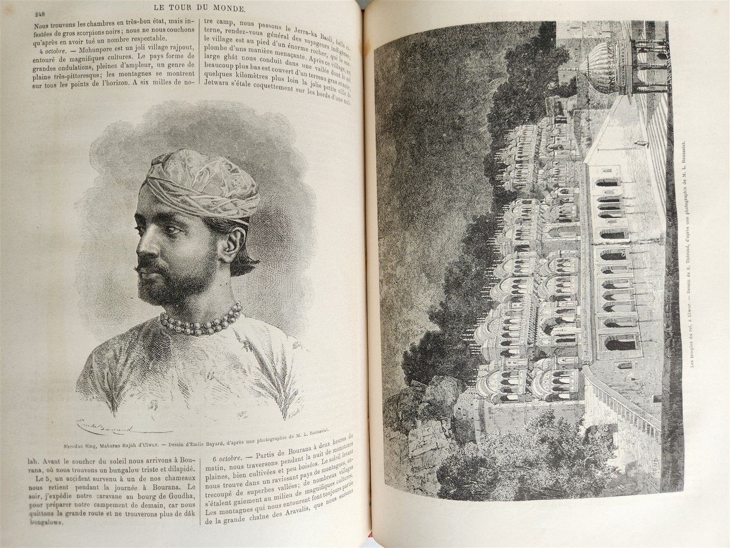 1872 HISTORY VOYAGES ILLUSTRATED antique AFRICA PERU RUSSIA CENTRAL ALPES FRANCE