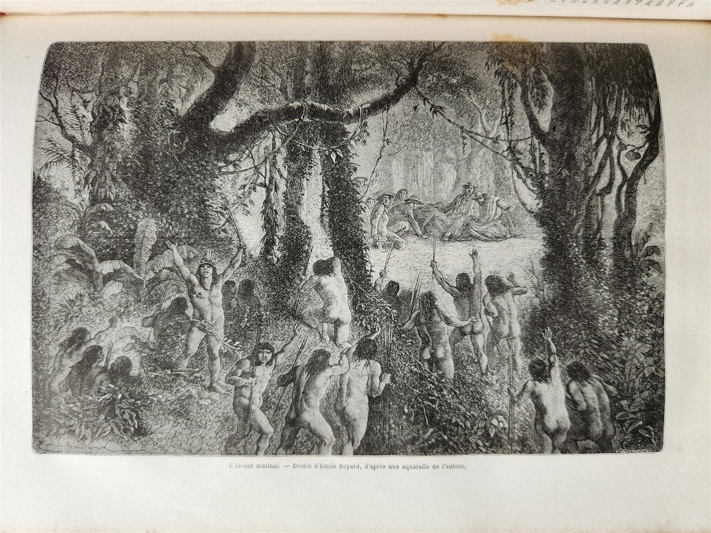 1872 HISTORY VOYAGES ILLUSTRATED antique AFRICA PERU RUSSIA CENTRAL ALPES FRANCE