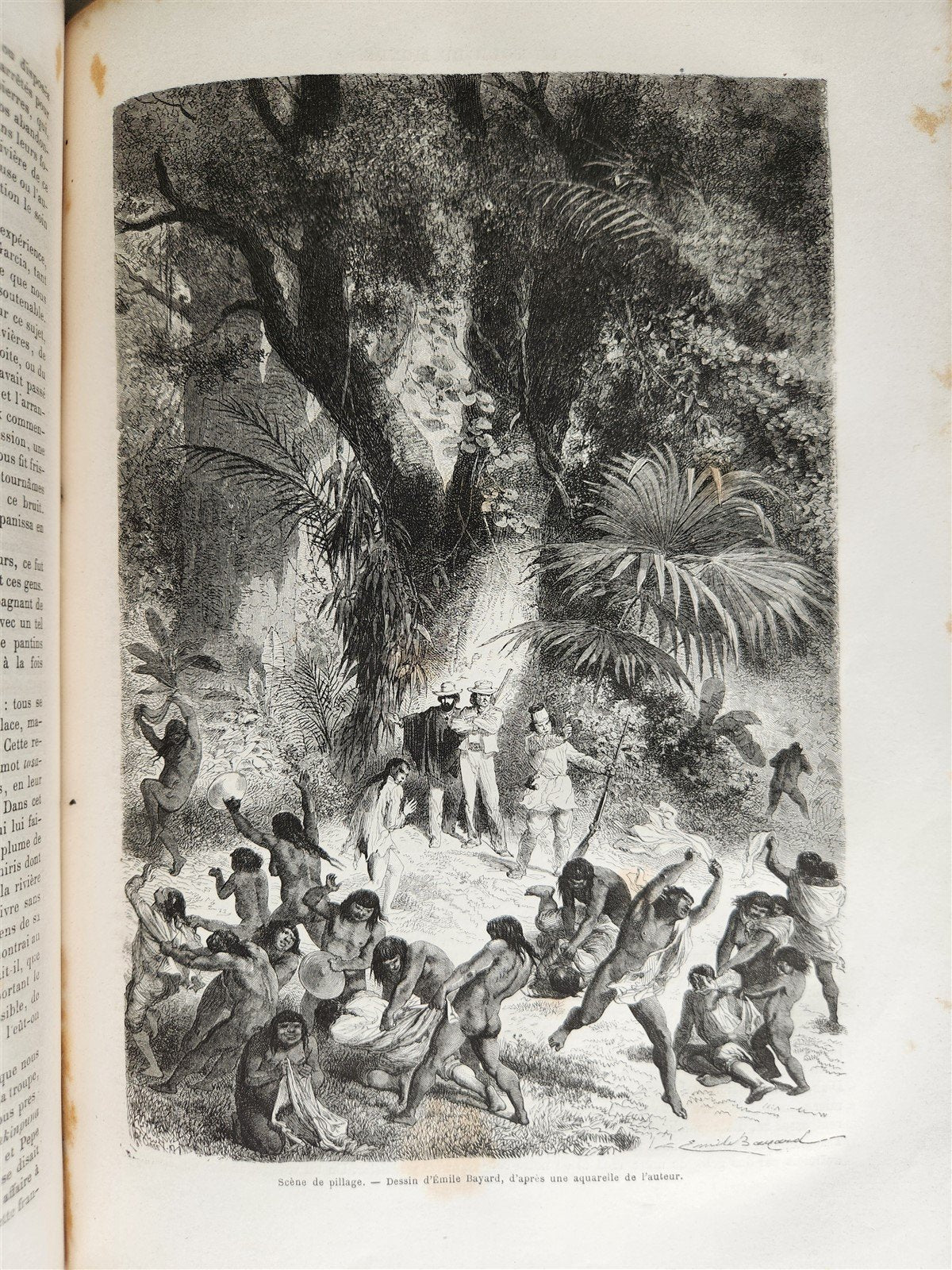 1872 HISTORY VOYAGES ILLUSTRATED antique AFRICA PERU RUSSIA CENTRAL ALPES FRANCE