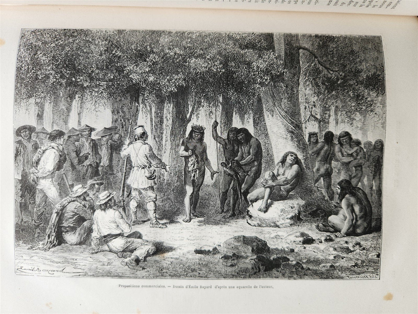 1872 HISTORY VOYAGES ILLUSTRATED antique AFRICA PERU RUSSIA CENTRAL ALPES FRANCE