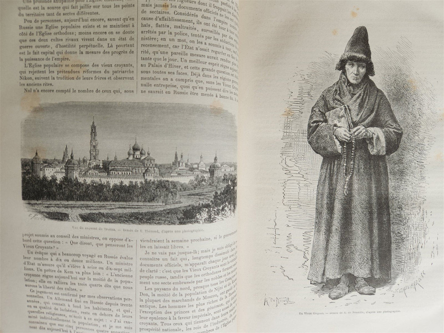 1872 HISTORY VOYAGES ILLUSTRATED antique AFRICA PERU RUSSIA CENTRAL ALPES FRANCE