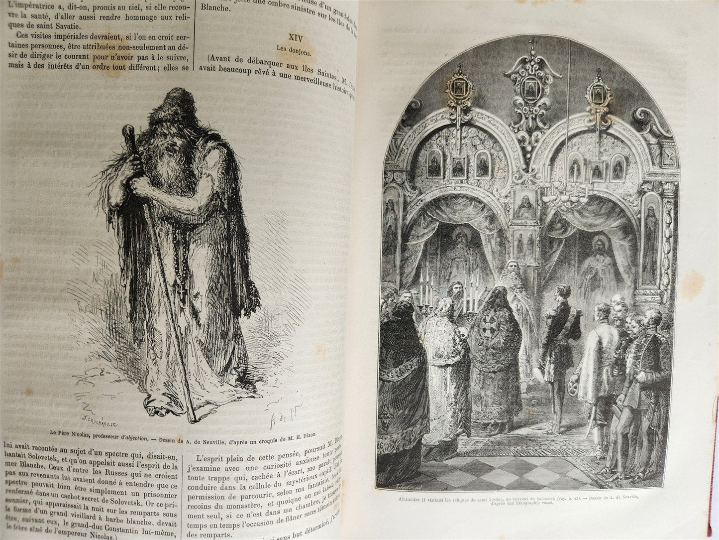 1872 HISTORY VOYAGES ILLUSTRATED antique AFRICA PERU RUSSIA CENTRAL ALPES FRANCE