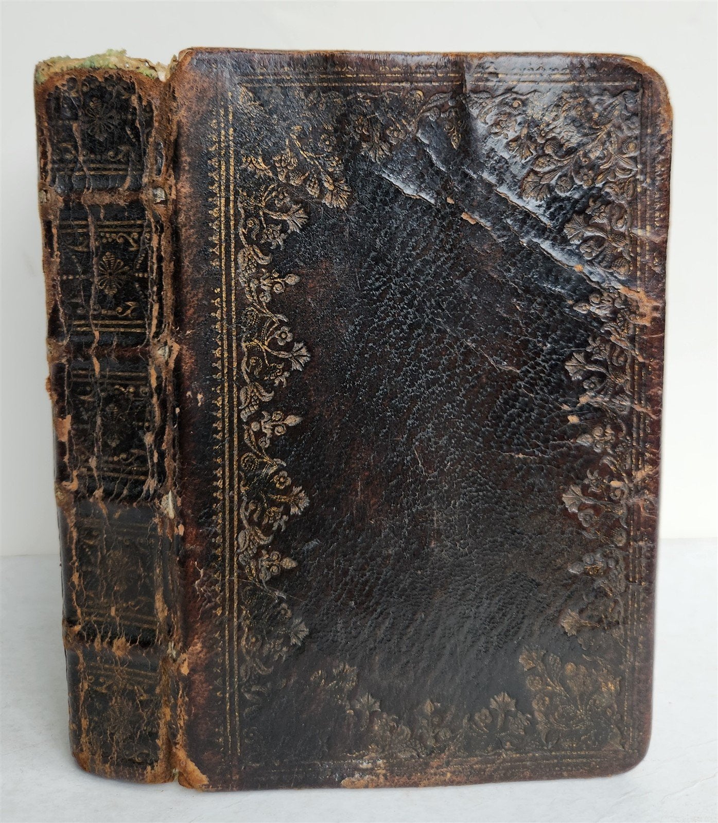 1830 CROATIAN RELIGIOUS MANUSCRIPT antique UNIQUE