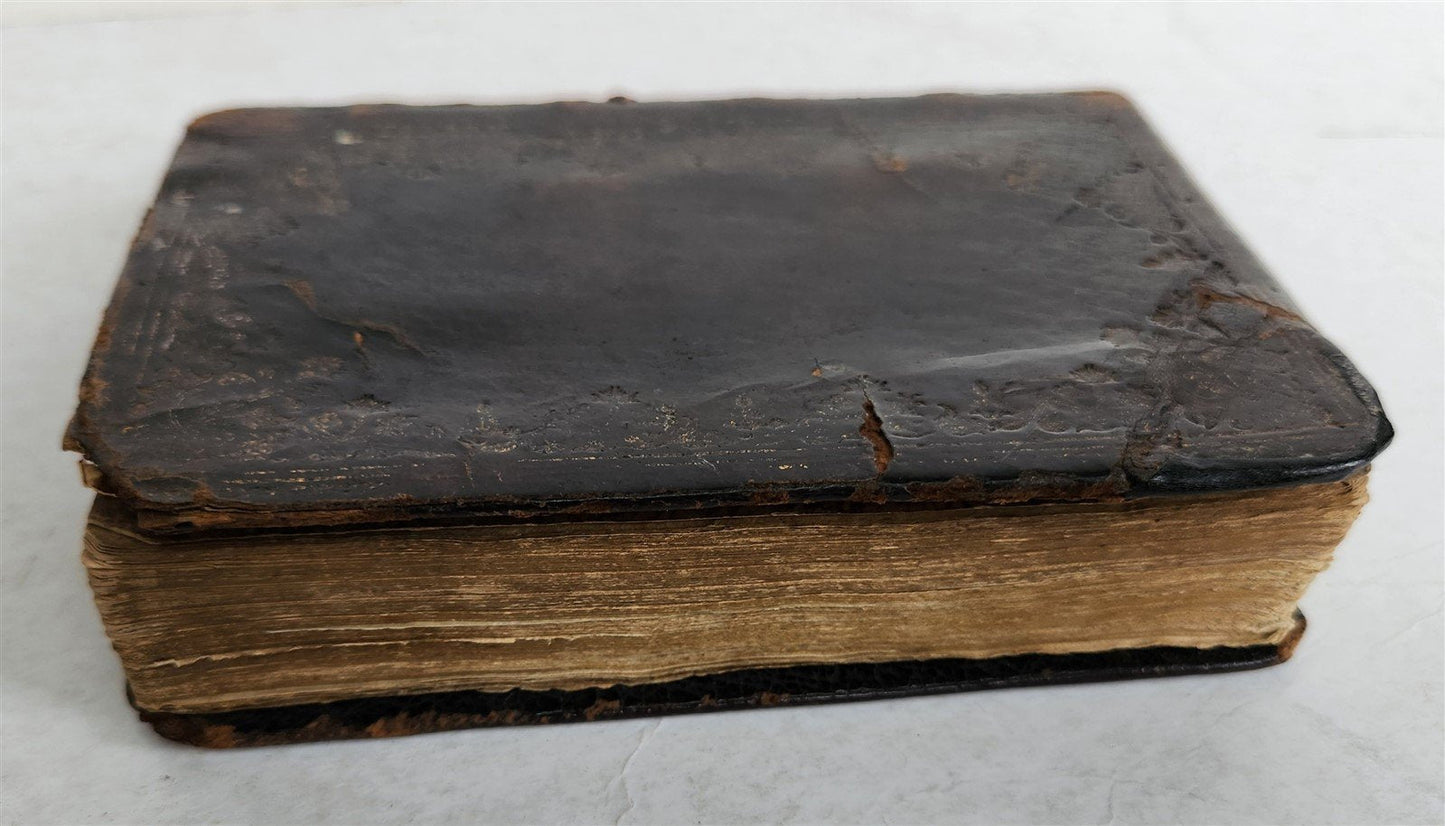 1830 CROATIAN RELIGIOUS MANUSCRIPT antique UNIQUE