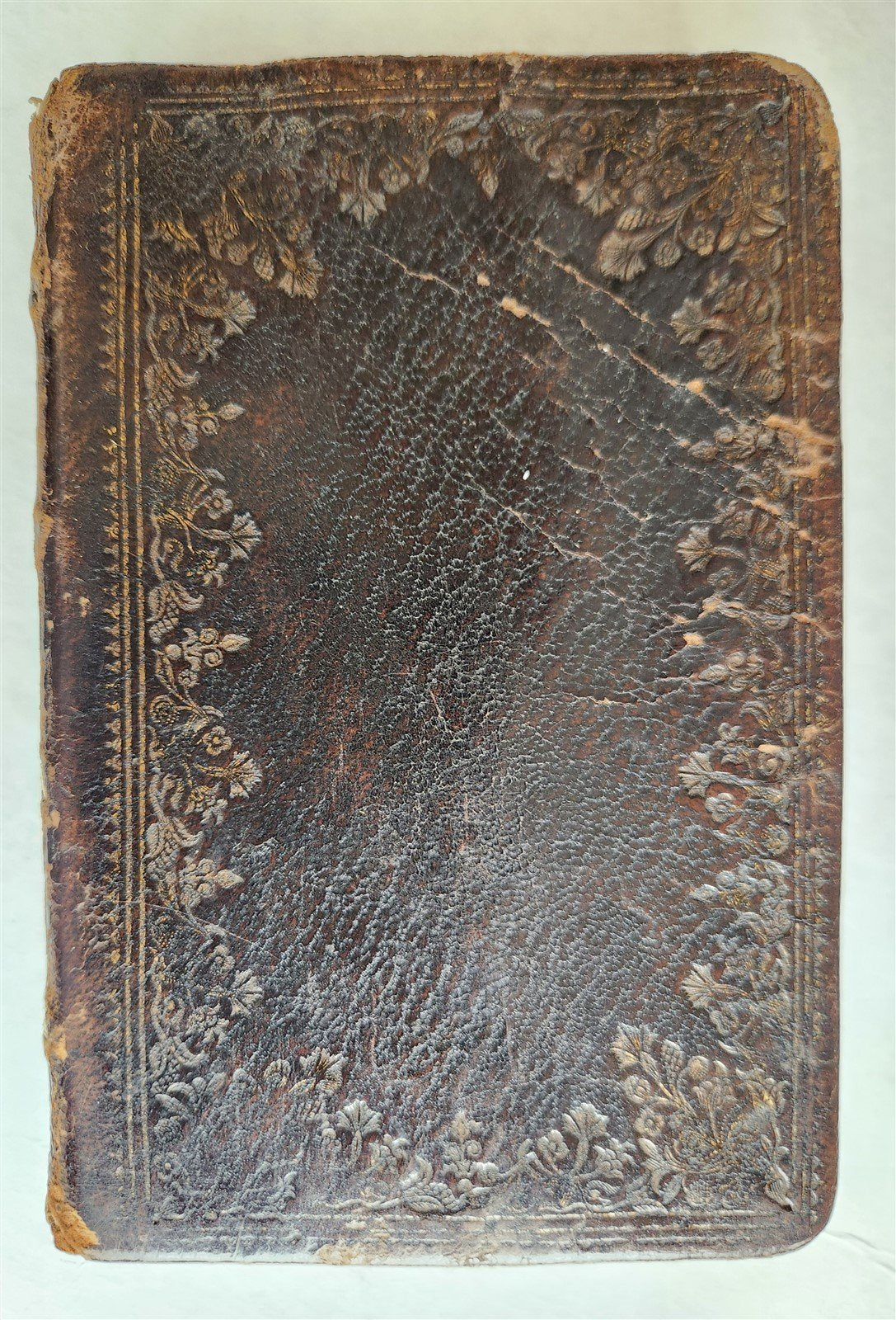 1830 CROATIAN RELIGIOUS MANUSCRIPT antique UNIQUE