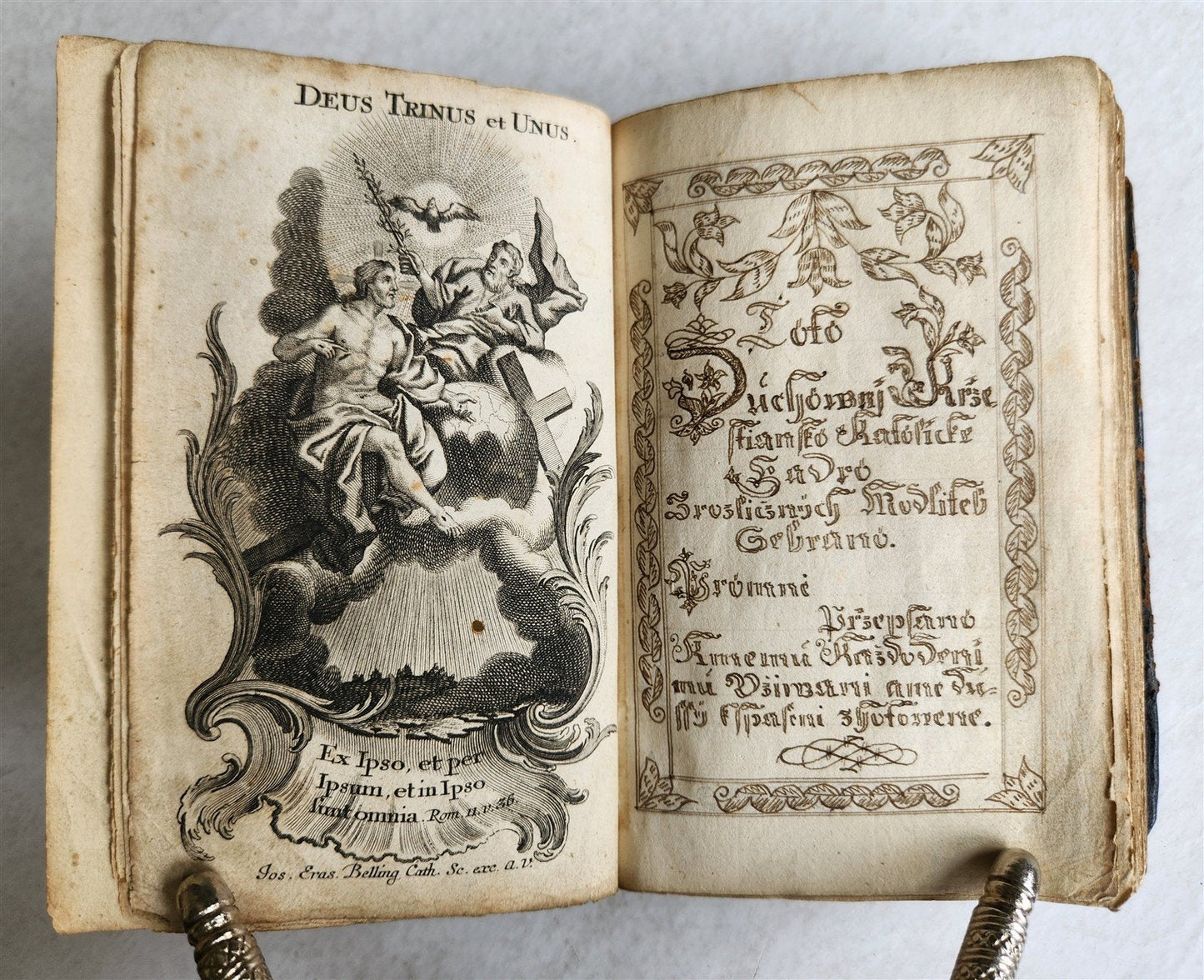 1830 CROATIAN RELIGIOUS MANUSCRIPT antique UNIQUE