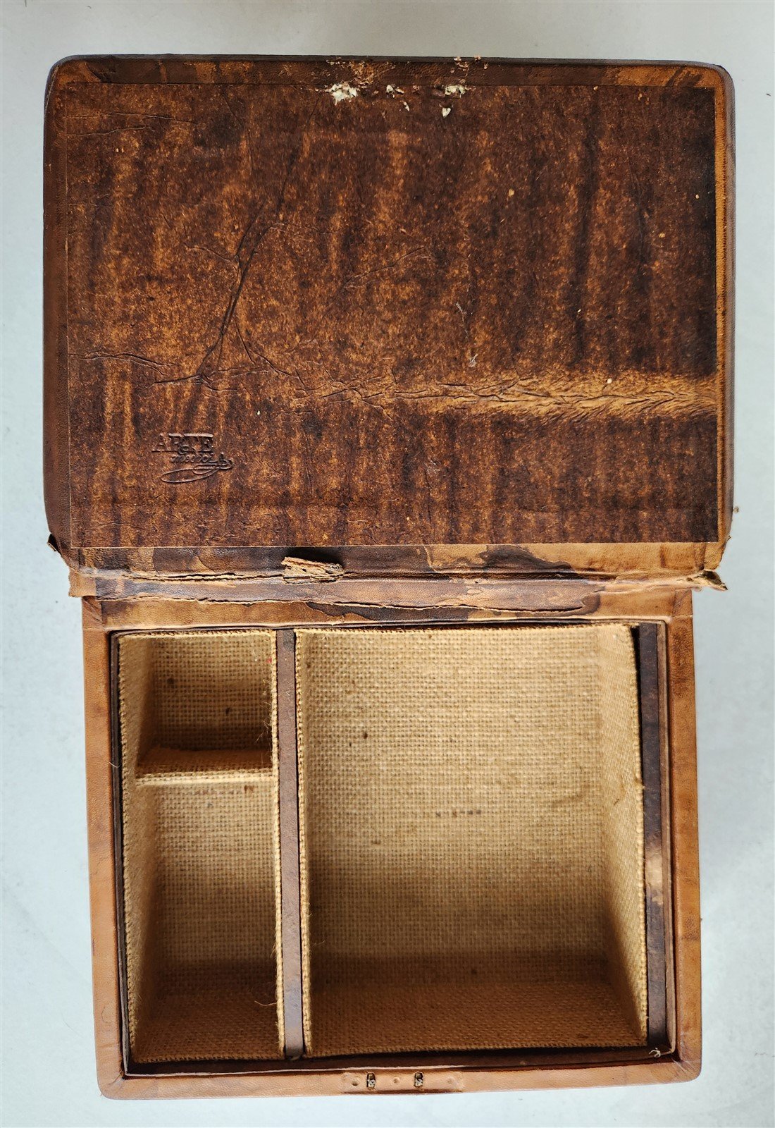BOOK SHAPED CONTAINER vintage BOX French