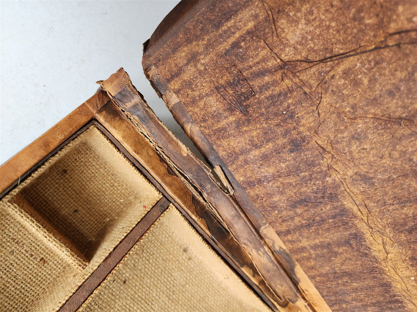 BOOK SHAPED CONTAINER vintage BOX French