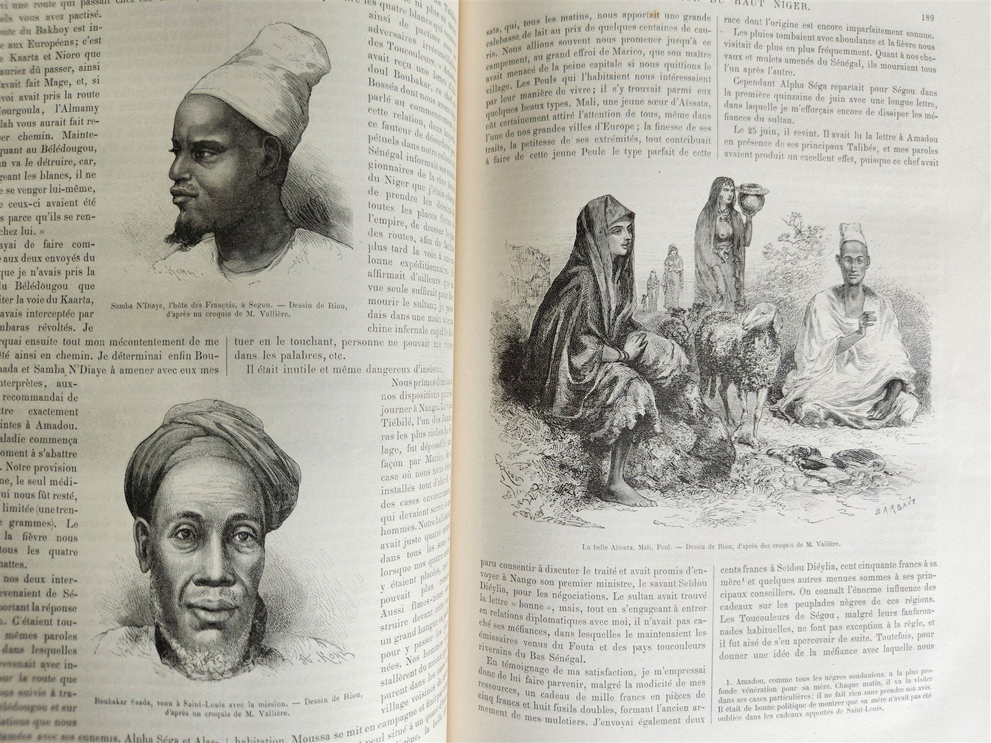 1883 HISTORY VOYAGES ILLUSTRATED antique AFRICA PERSIA RUSSIA TIBET S. AMERICA