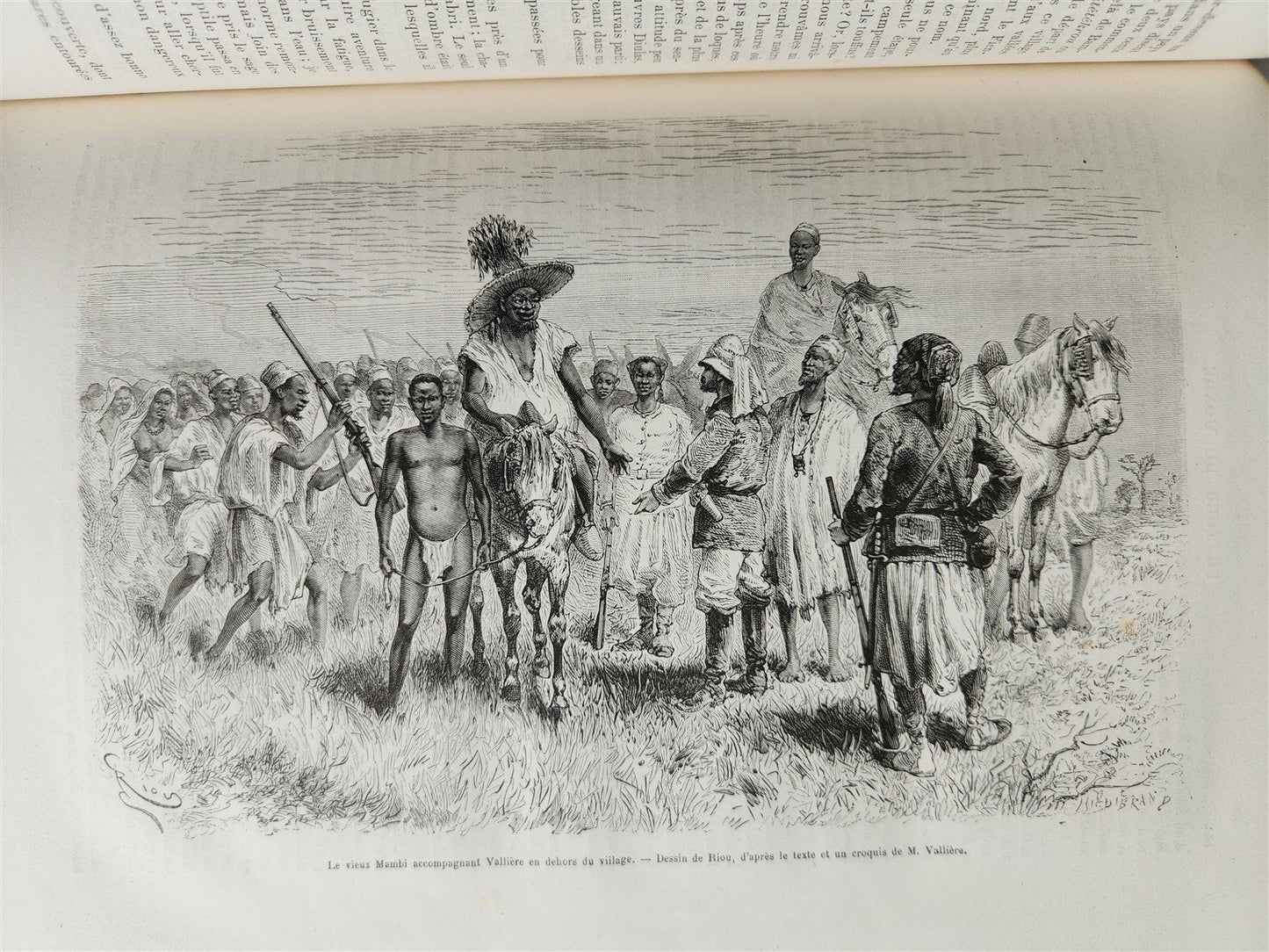 1883 HISTORY VOYAGES ILLUSTRATED antique AFRICA PERSIA RUSSIA TIBET S. AMERICA