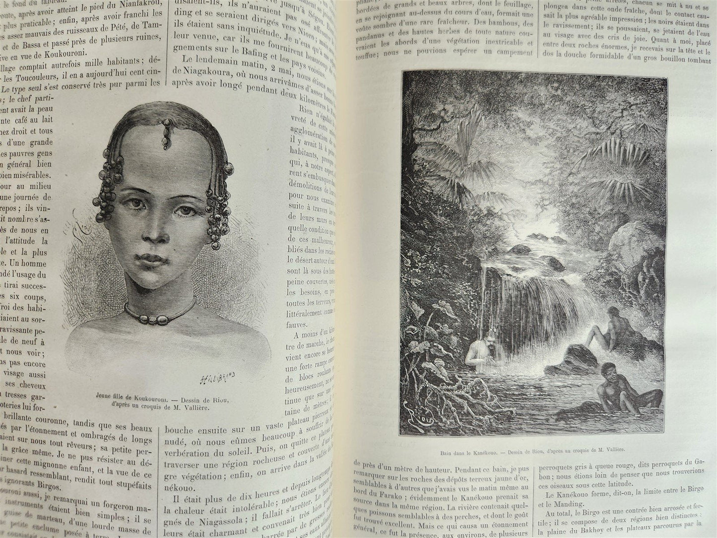 1883 HISTORY VOYAGES ILLUSTRATED antique AFRICA PERSIA RUSSIA TIBET S. AMERICA