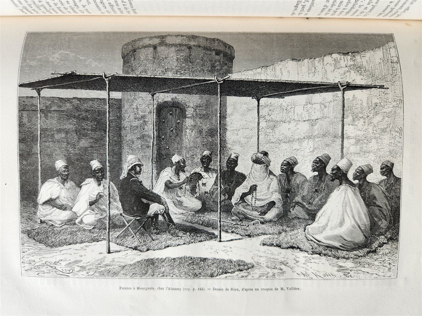 1883 HISTORY VOYAGES ILLUSTRATED antique AFRICA PERSIA RUSSIA TIBET S. AMERICA