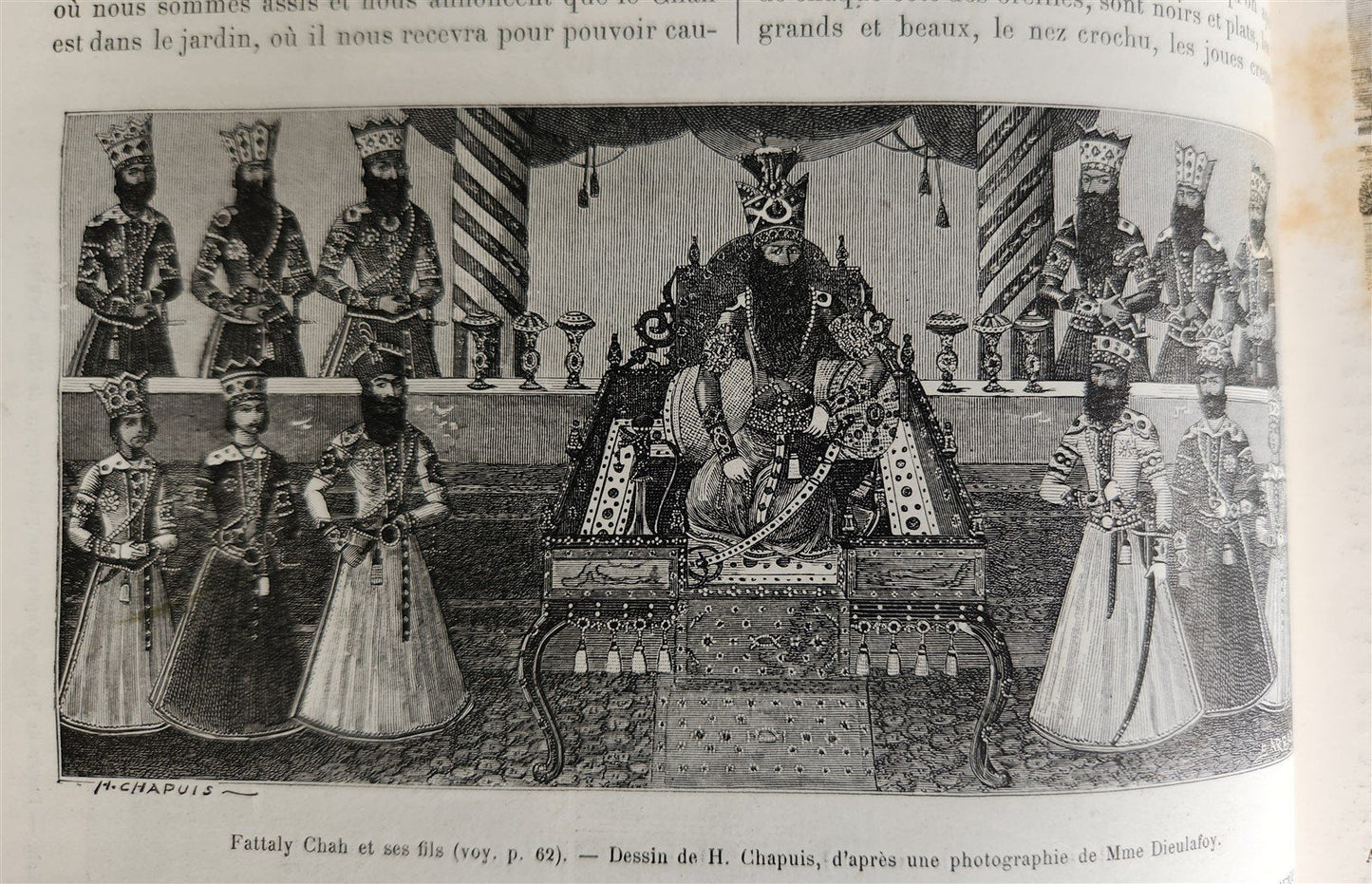 1883 HISTORY VOYAGES ILLUSTRATED antique AFRICA PERSIA RUSSIA TIBET S. AMERICA