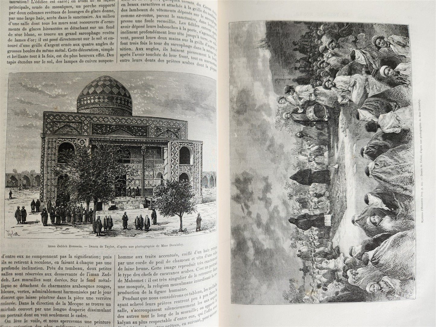 1883 HISTORY VOYAGES ILLUSTRATED antique AFRICA PERSIA RUSSIA TIBET S. AMERICA