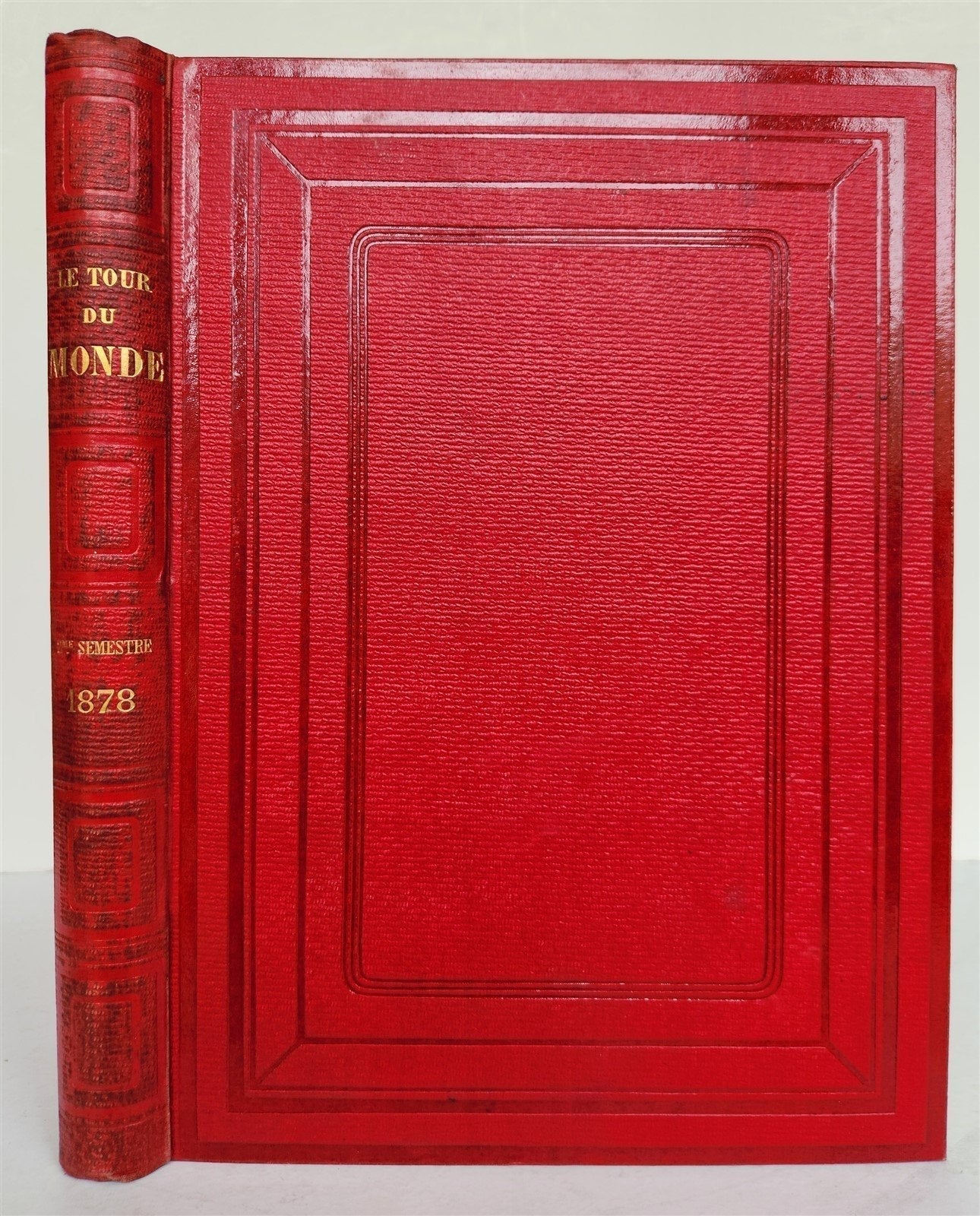 1878 HISTORY of VOYAGES ILLUSTRATED antique AFRICA CHILE NORTH POLE GREECE