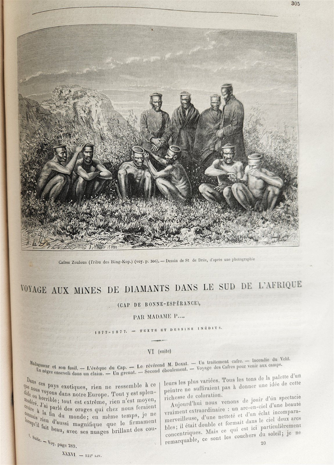 1878 HISTORY of VOYAGES ILLUSTRATED antique AFRICA CHILE NORTH POLE GREECE